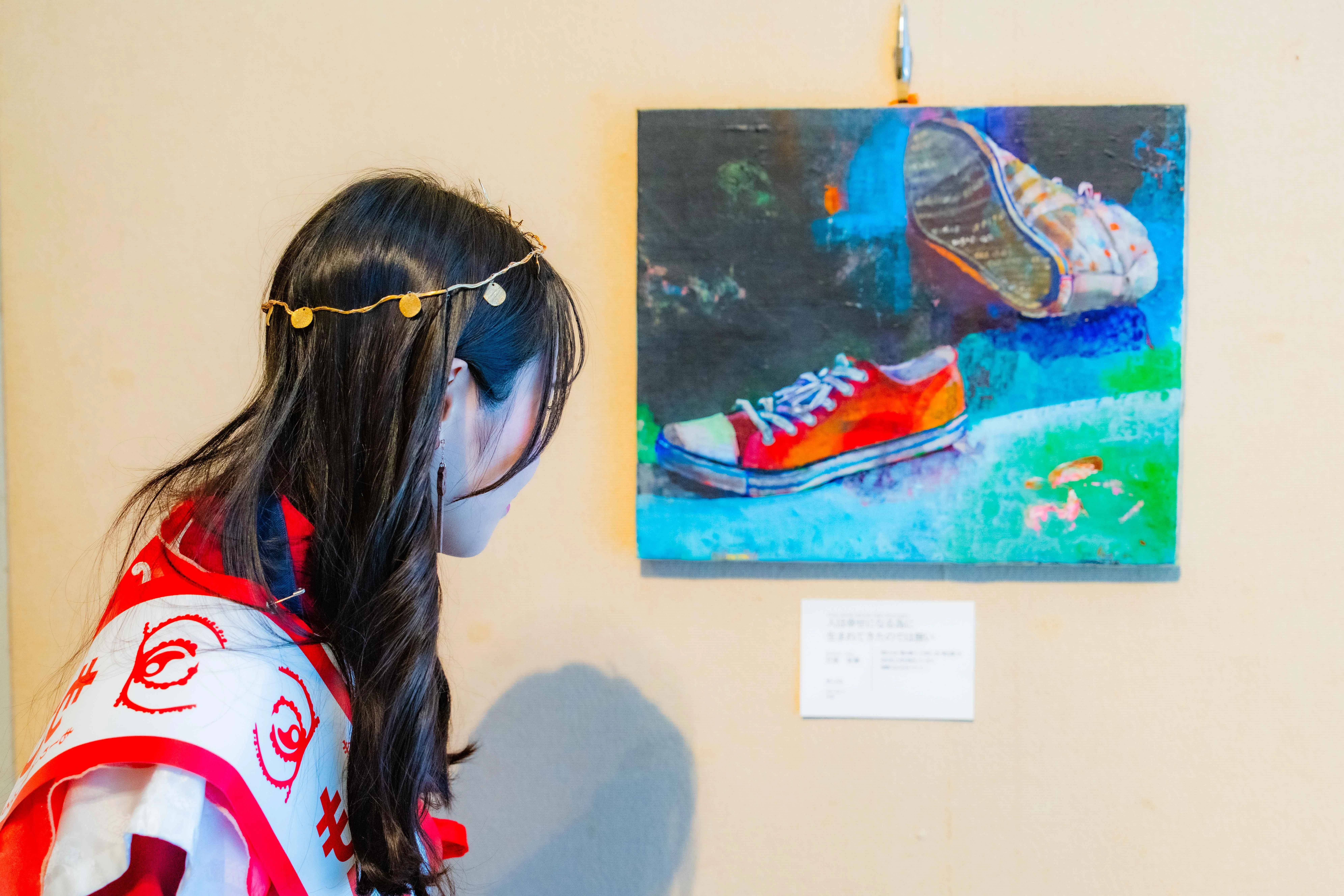 アートがつなぐ展覧会 Moriyama若手芸術家の作品展」を見てきました