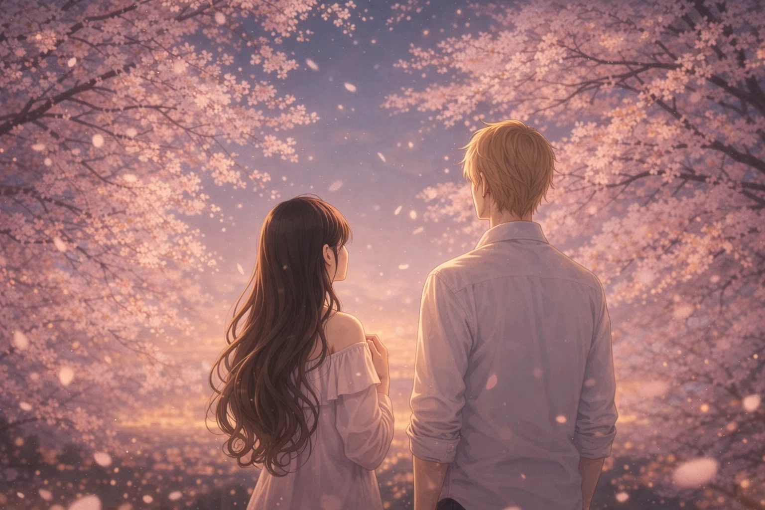 AIイラスト】 桜・お花見のイラスト16枚｜みんフォトOK｜凪瀬 紬