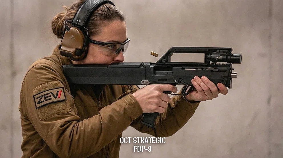 18年の沈黙を破る。ZEV × Magpul FDP-9：伝説の折りたたみ火器「完全