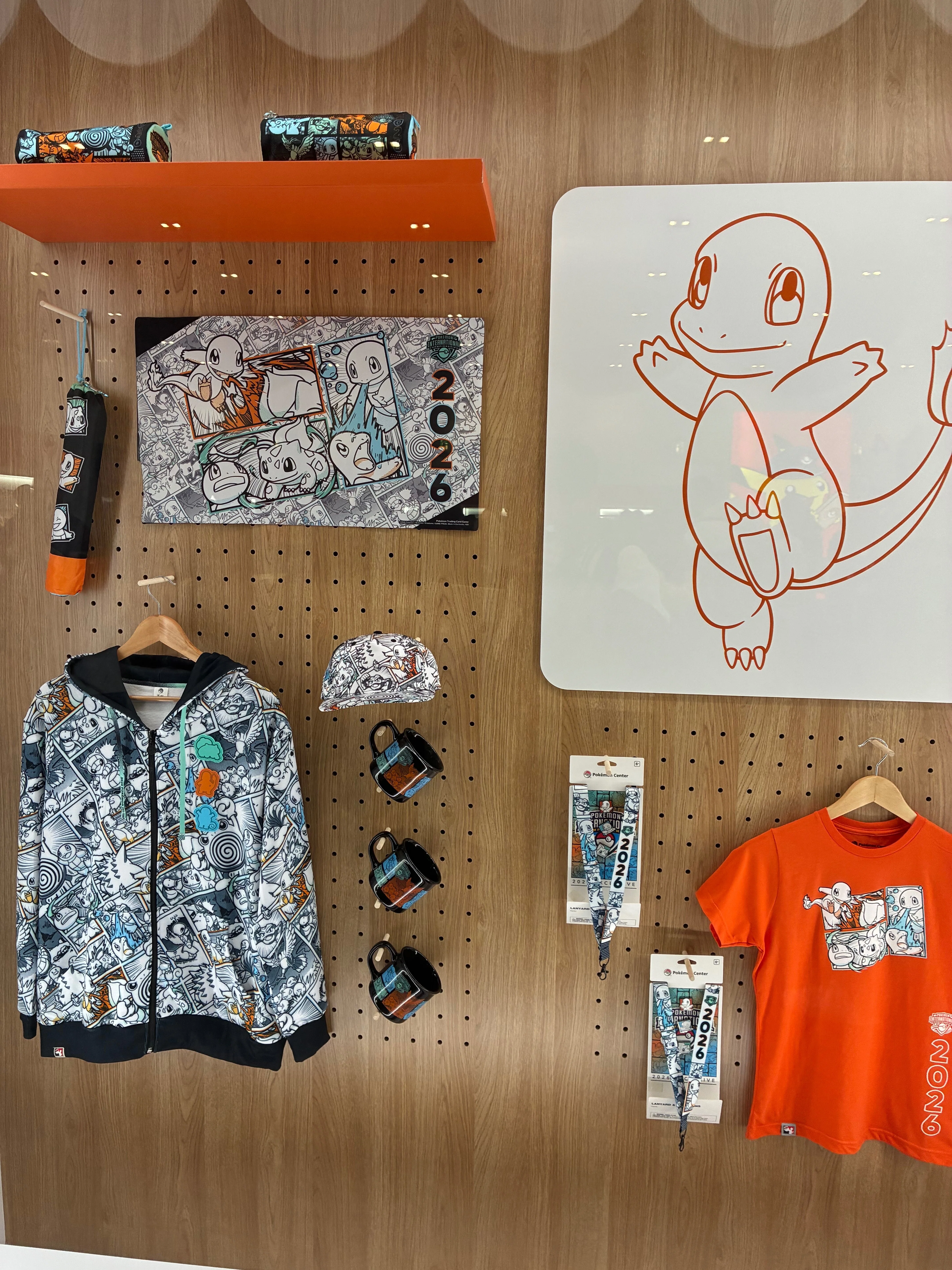 ポケモン海外大会　EUIC 2026 Tシャツ　M 新品未開封 ポケモン海外大会 EUIC 2026 Tシャツ M 新品未開封 【公式通販】