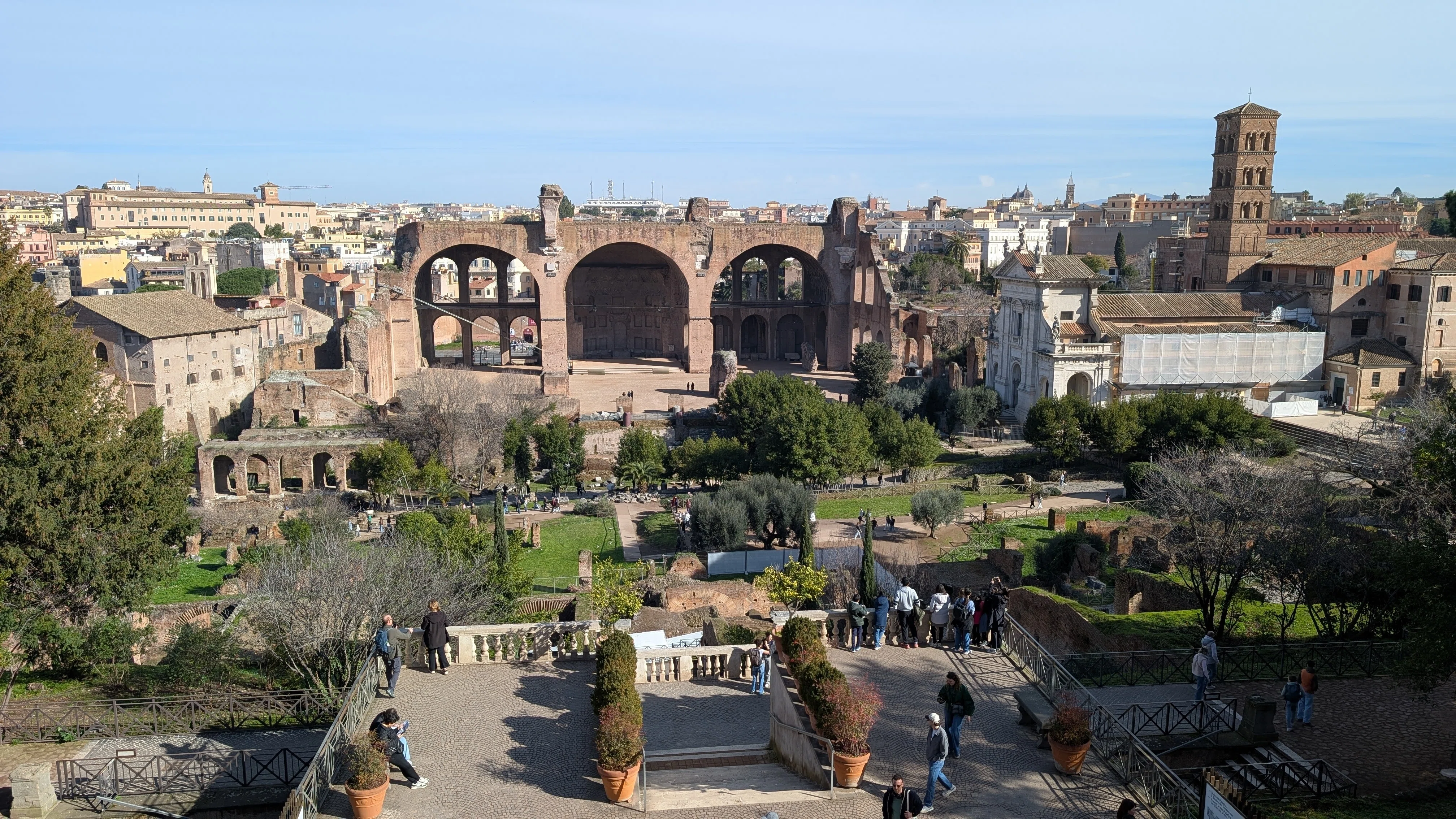 ローマで時を超えた名建築のスケールに圧倒される イタリア旅行記#4
