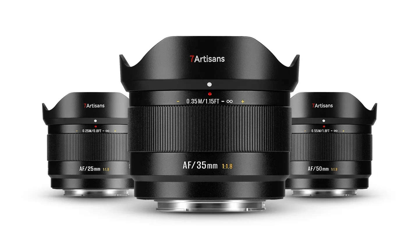 七工匠 7Artisans AF LITE 徹底解説】25mm/35mm/50mm F1.8 レンズの