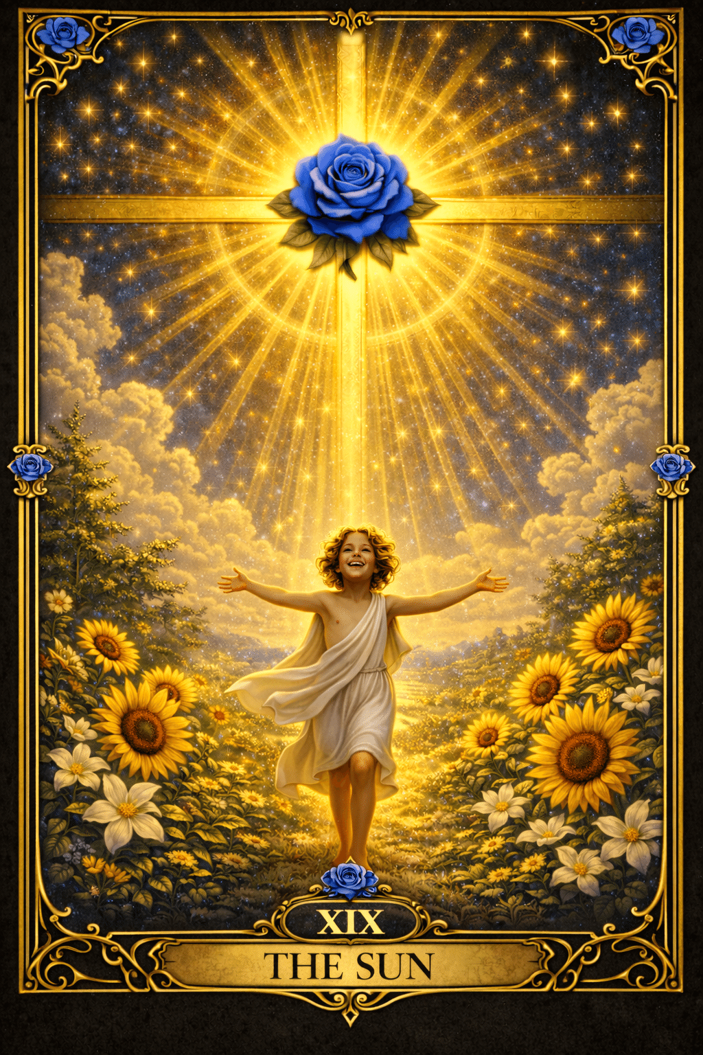 太陽〗― 可視化された本質｜占い師 ローゼン・シン/ rozen cin