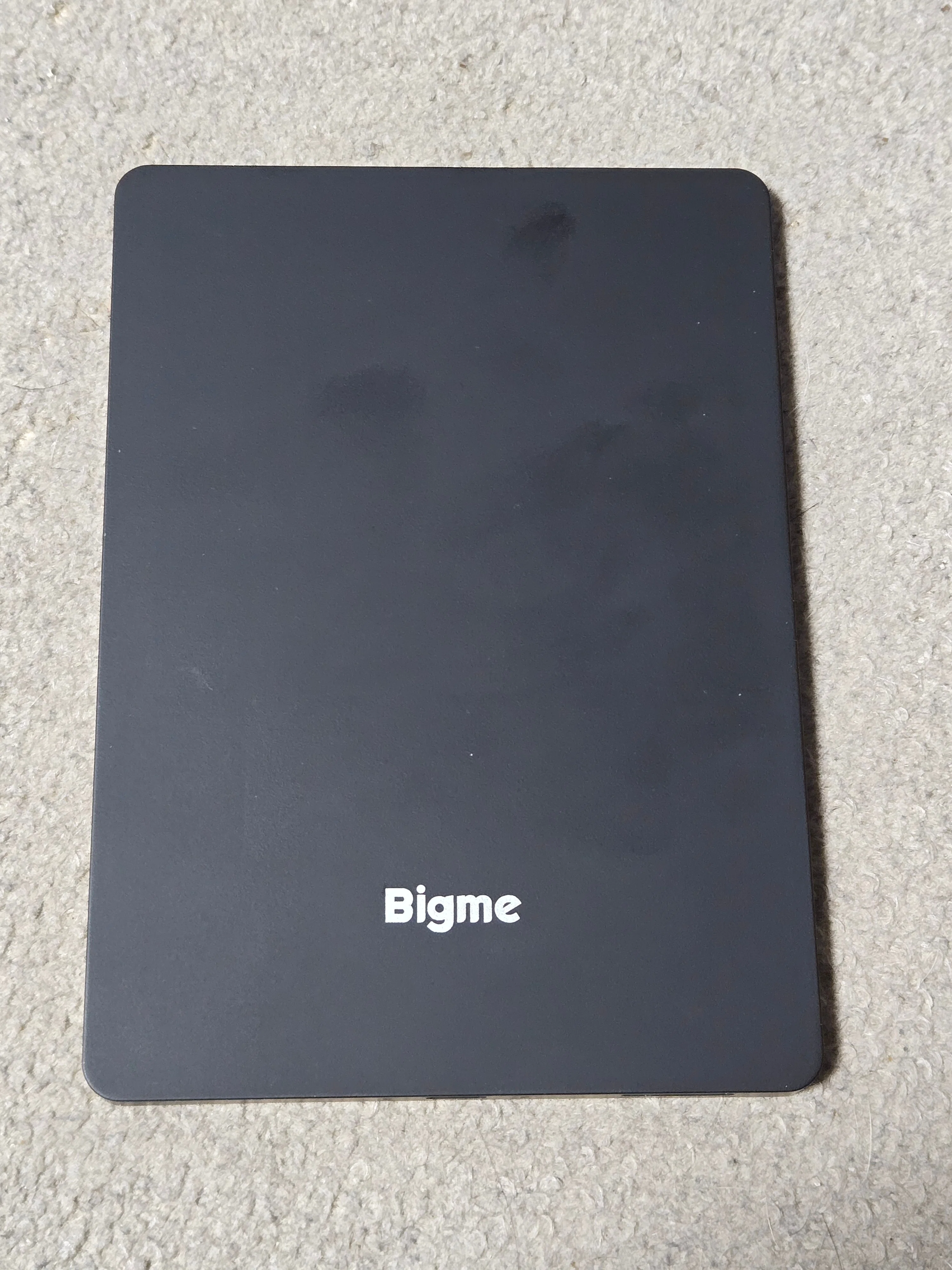 I want to improve the comfort of the Bigme B6｜ようちゃん(たなよう)