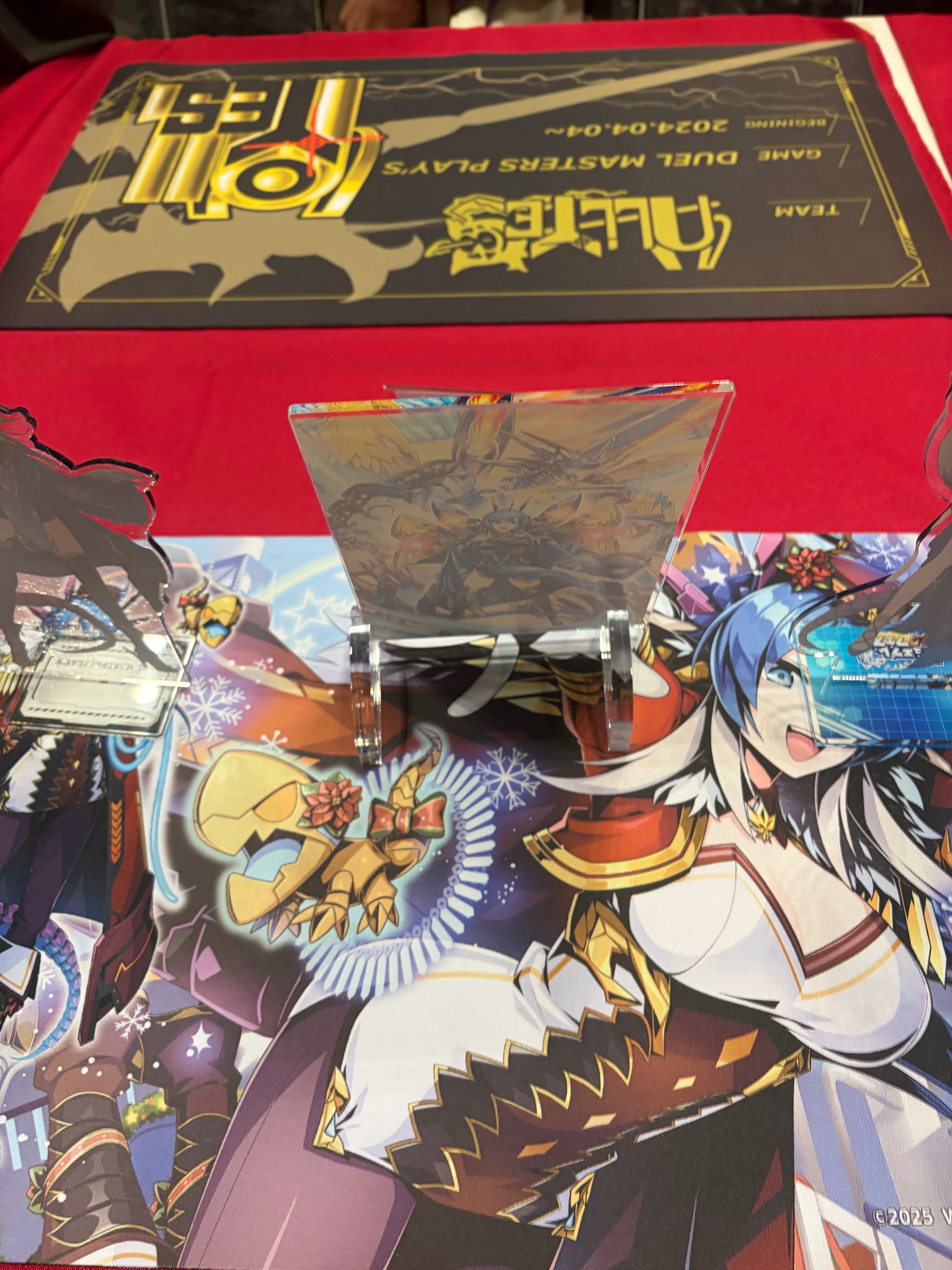 真気楼と誠偽感のデュエプレフェス｜蒼唯