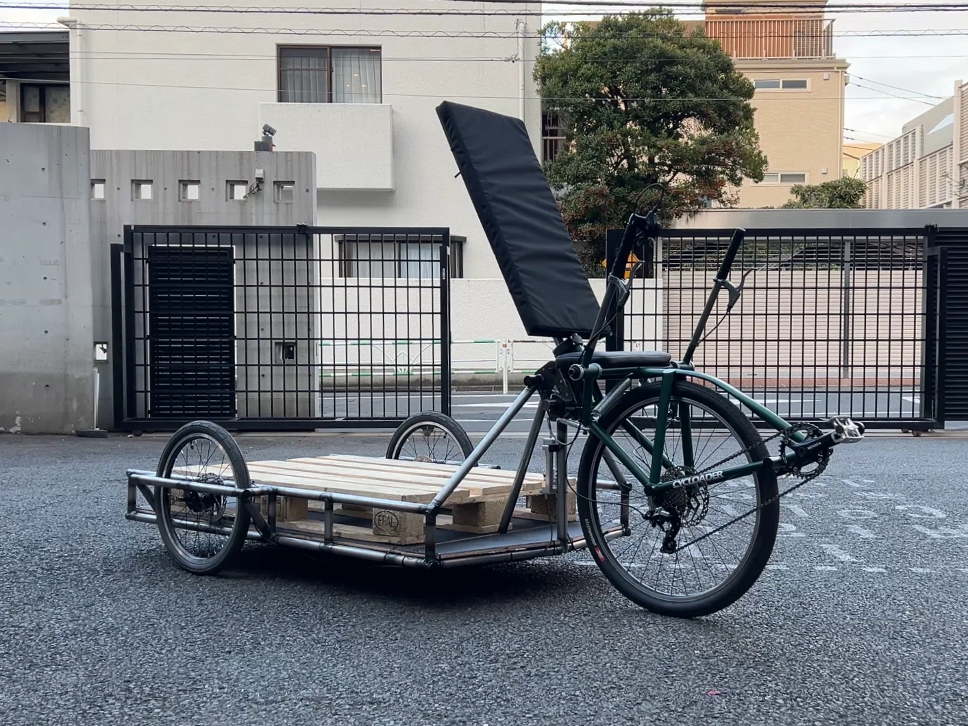 2 新時代のカーゴバイク【CYCLOADER】詳細解説 ＠卒業制作｜H.Kato