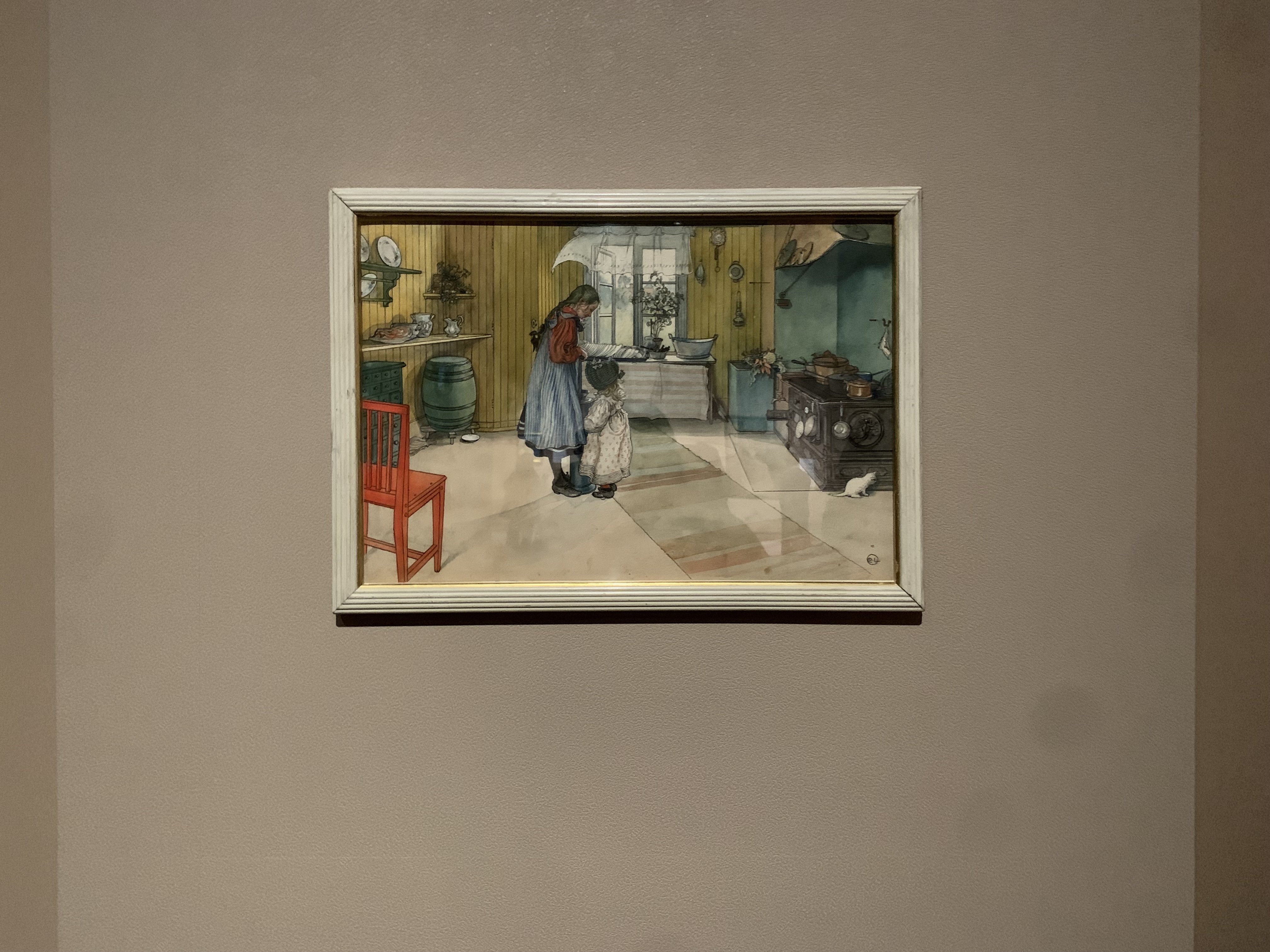 スウェーデン画家を誰も知らない｜さやか