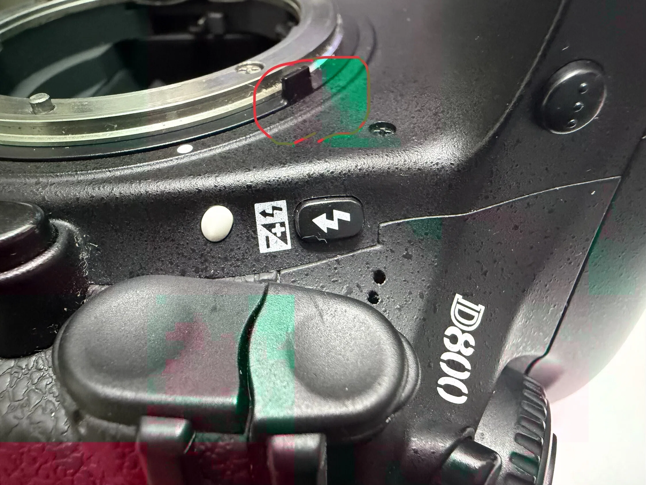 Nikon】露出計連動爪 有と無｜jaguar