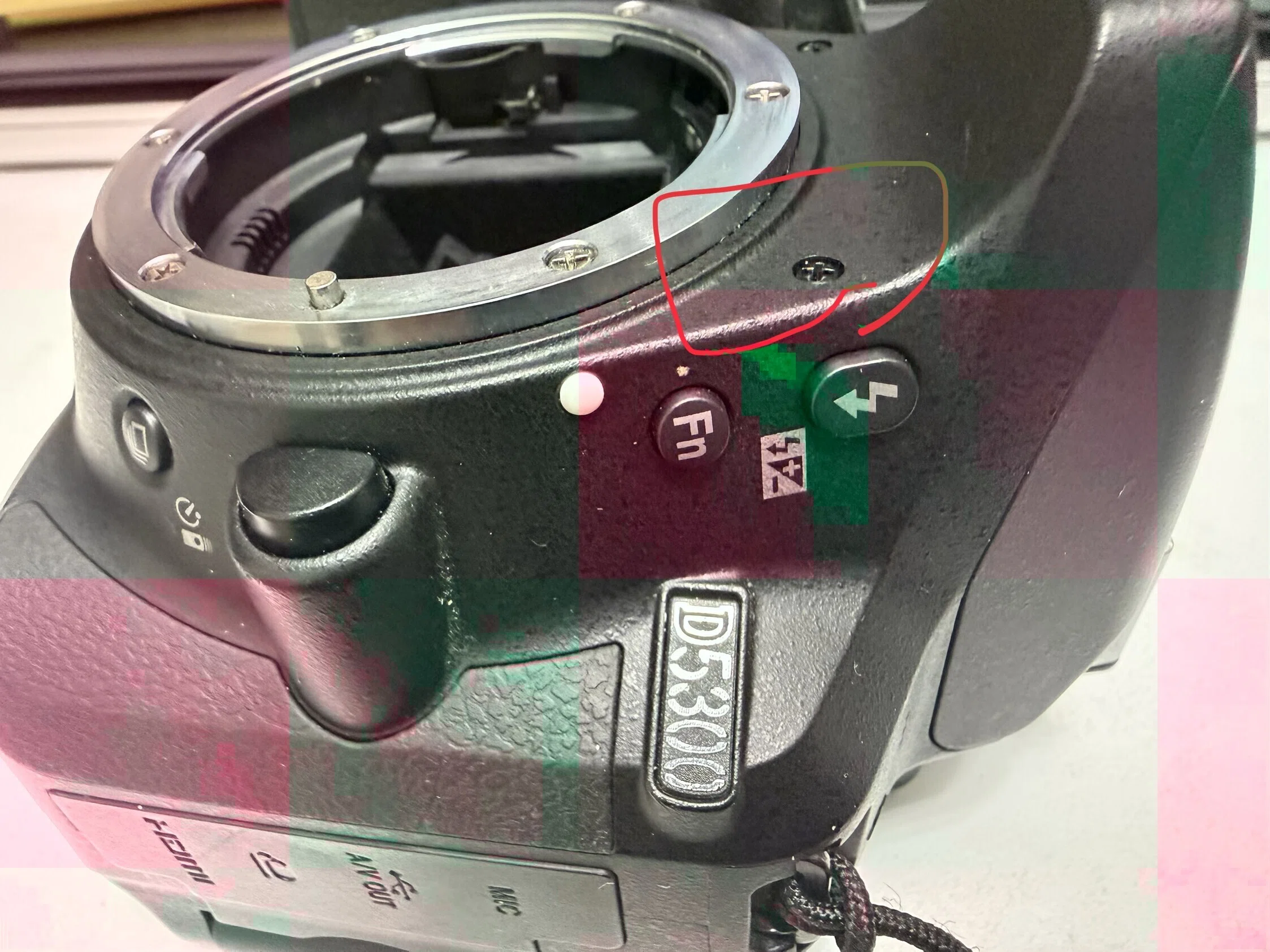 Nikon】露出計連動爪 有と無｜jaguar