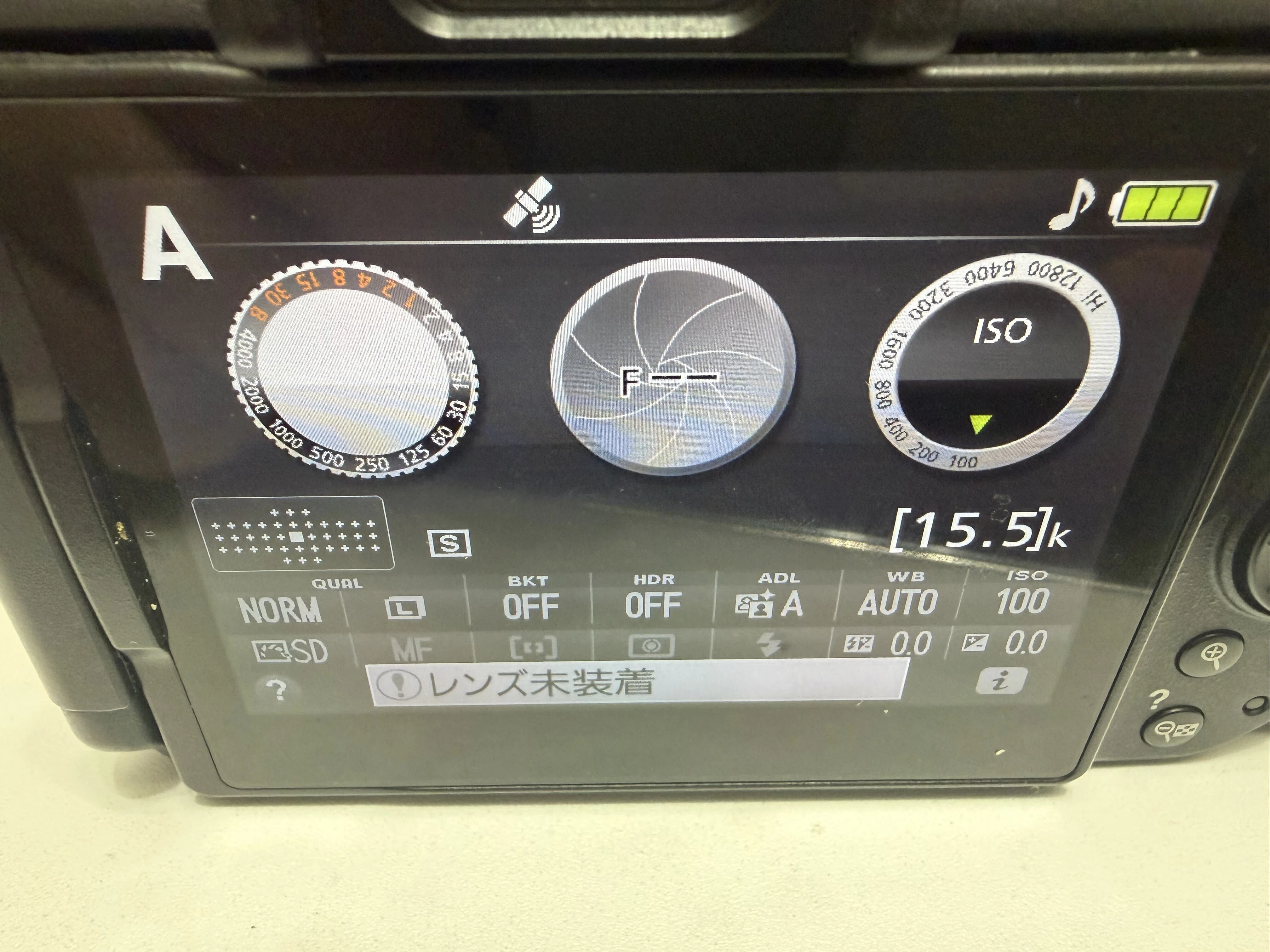 Nikon】露出計連動爪 有と無｜jaguar