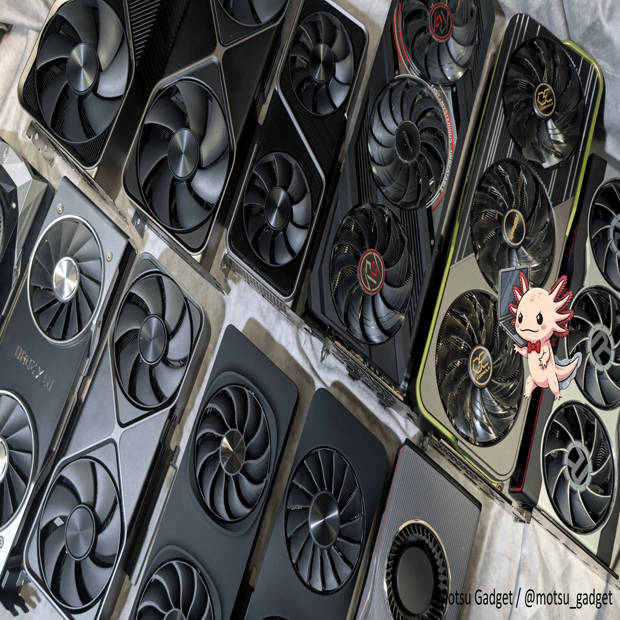 10年分のグラボをガチ検証する『GPU横断ベンチマーク』企画始動