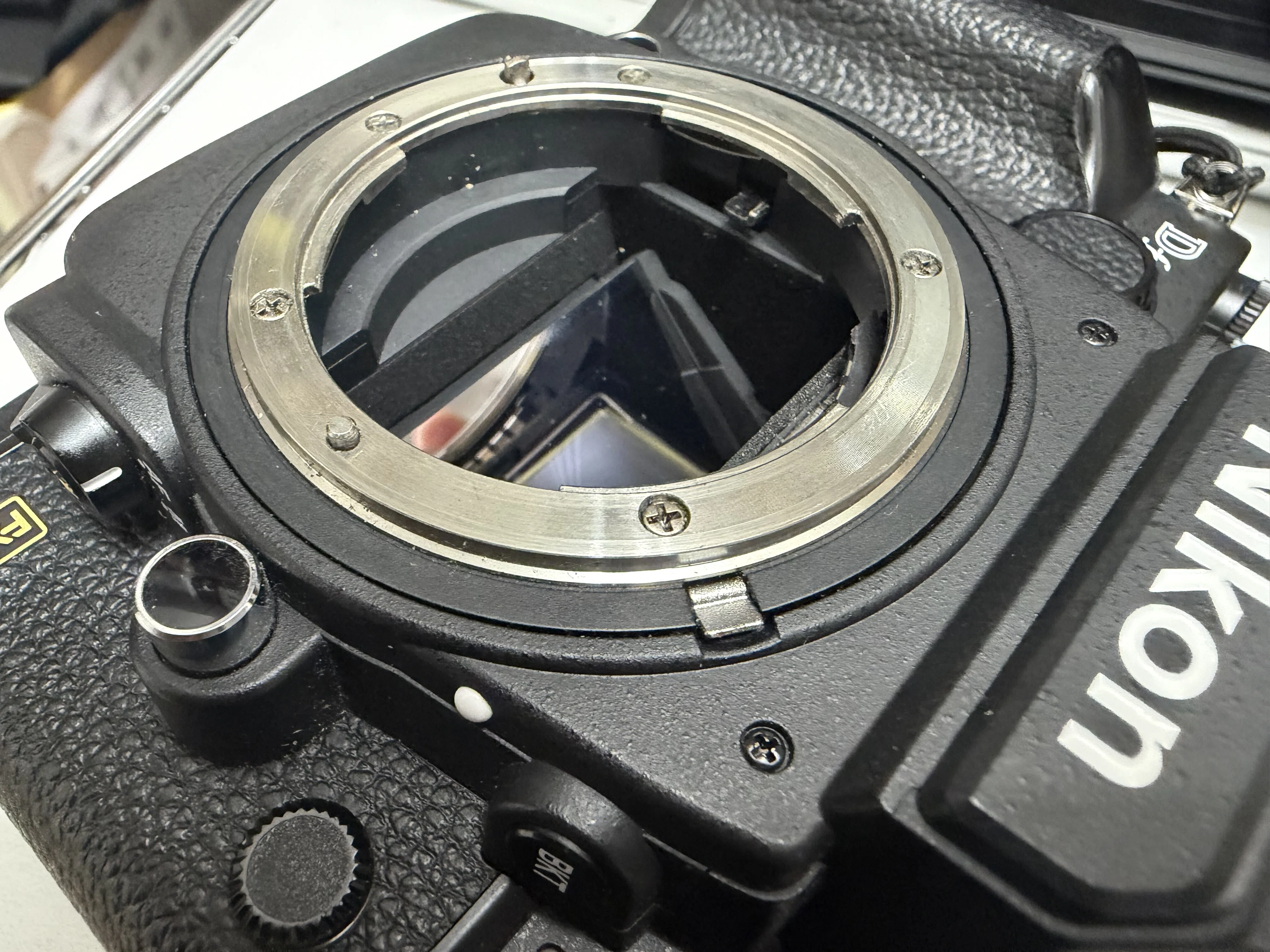 Nikon】露出計連動爪 有と無｜jaguar