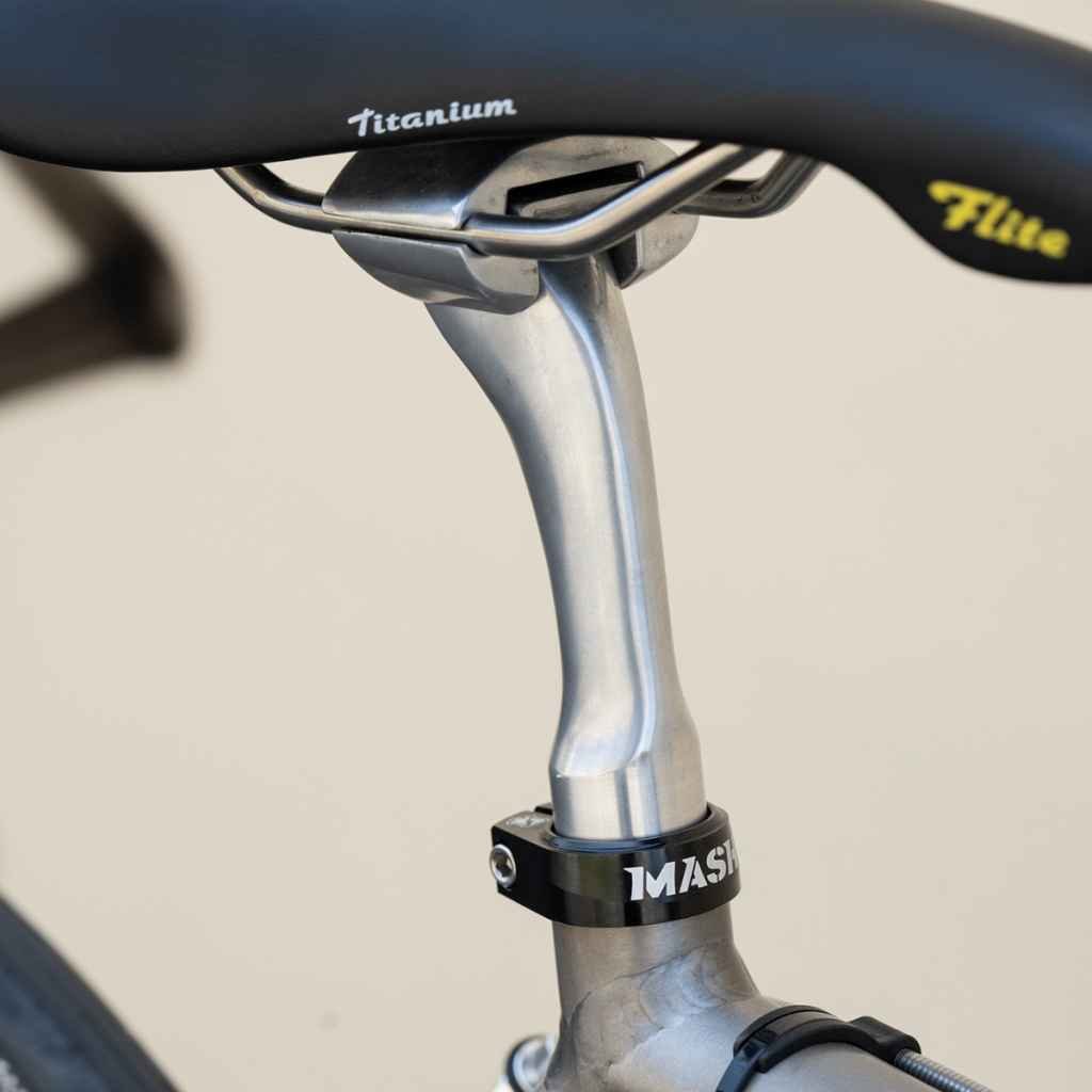 NJSフレーム組み立て：シートポスト編【BL SELECT aero seatpost】｜Y.T.