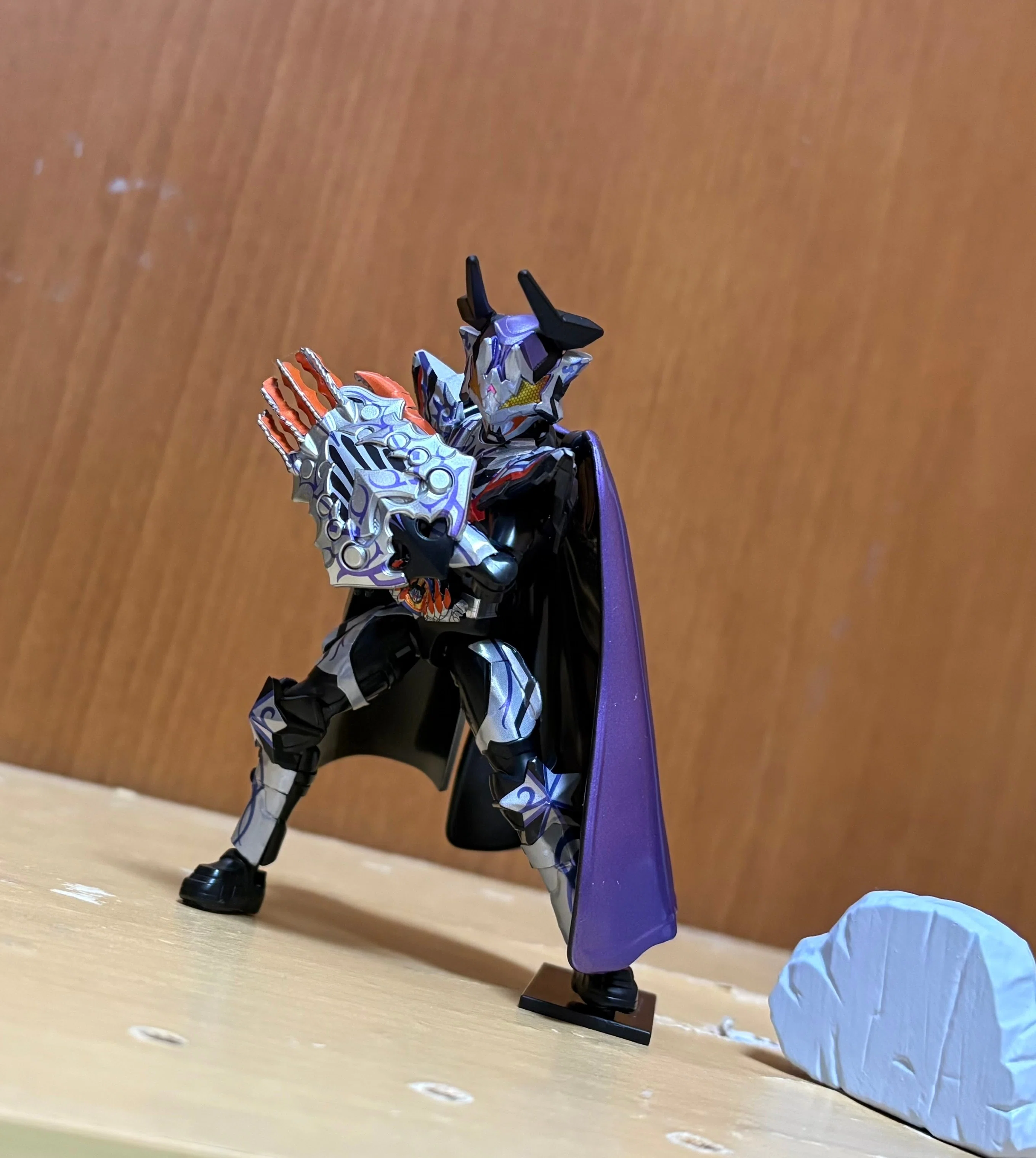 装動 仮面ライダーバッファ プロージョンレイジ〜憎しみは俺がぶっ潰す