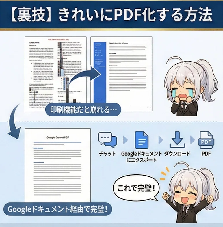 Saving Gemini Chats and Managing History! How to Export and Save as PDF ...