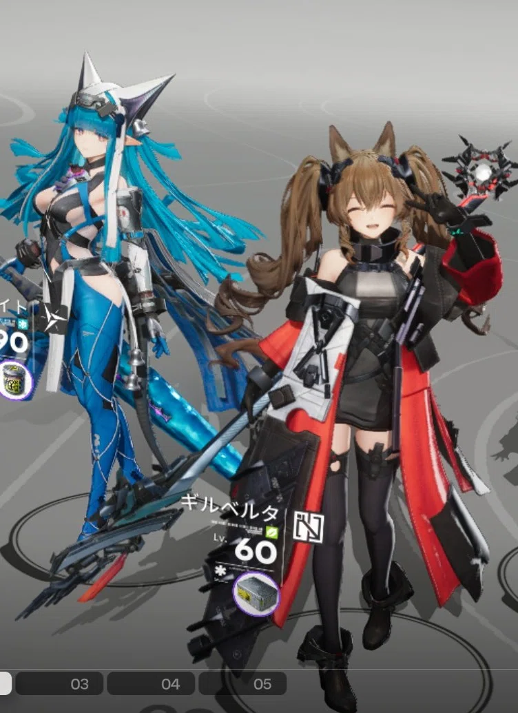 ラストライトが可愛いという話【エンドフィールド】｜水底まどろみ