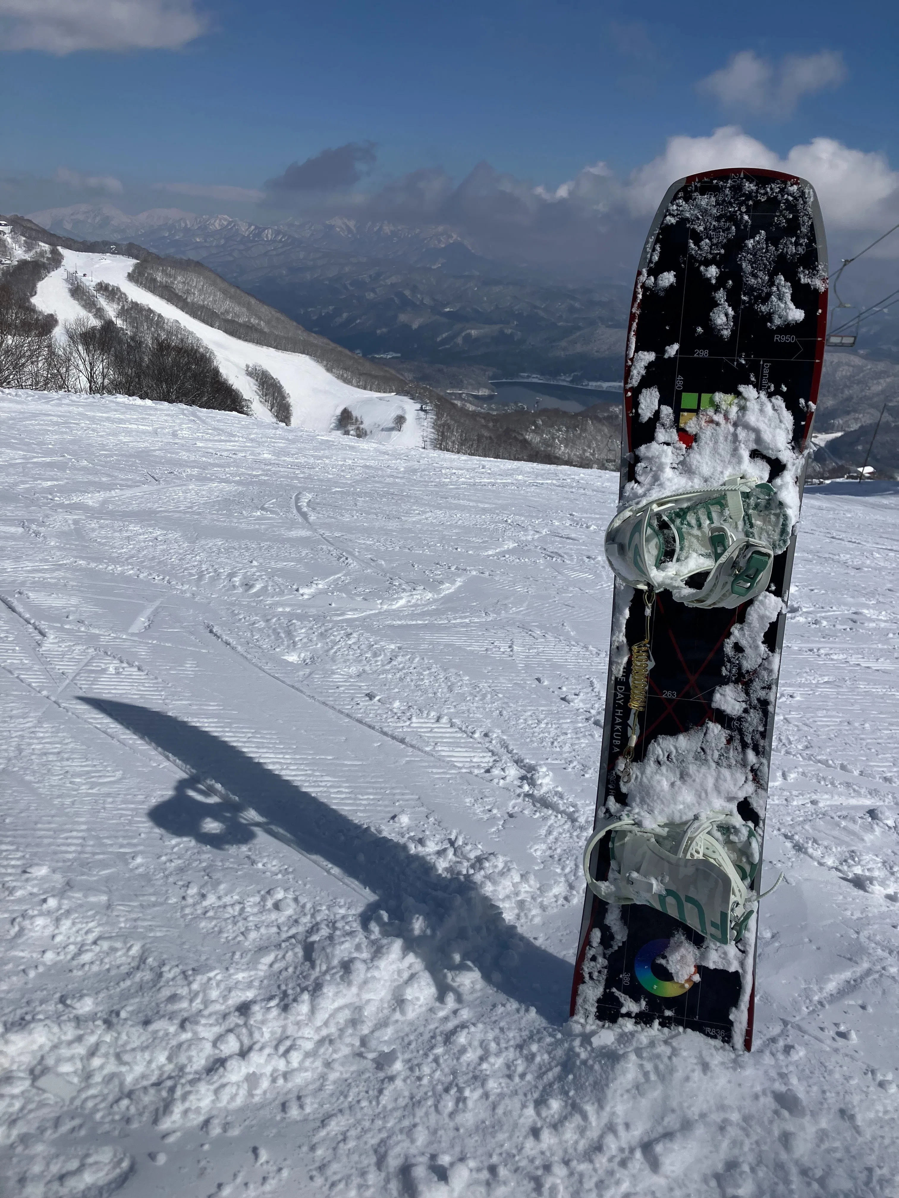 白馬バレー全山制覇のたびー（その1）｜hidehide