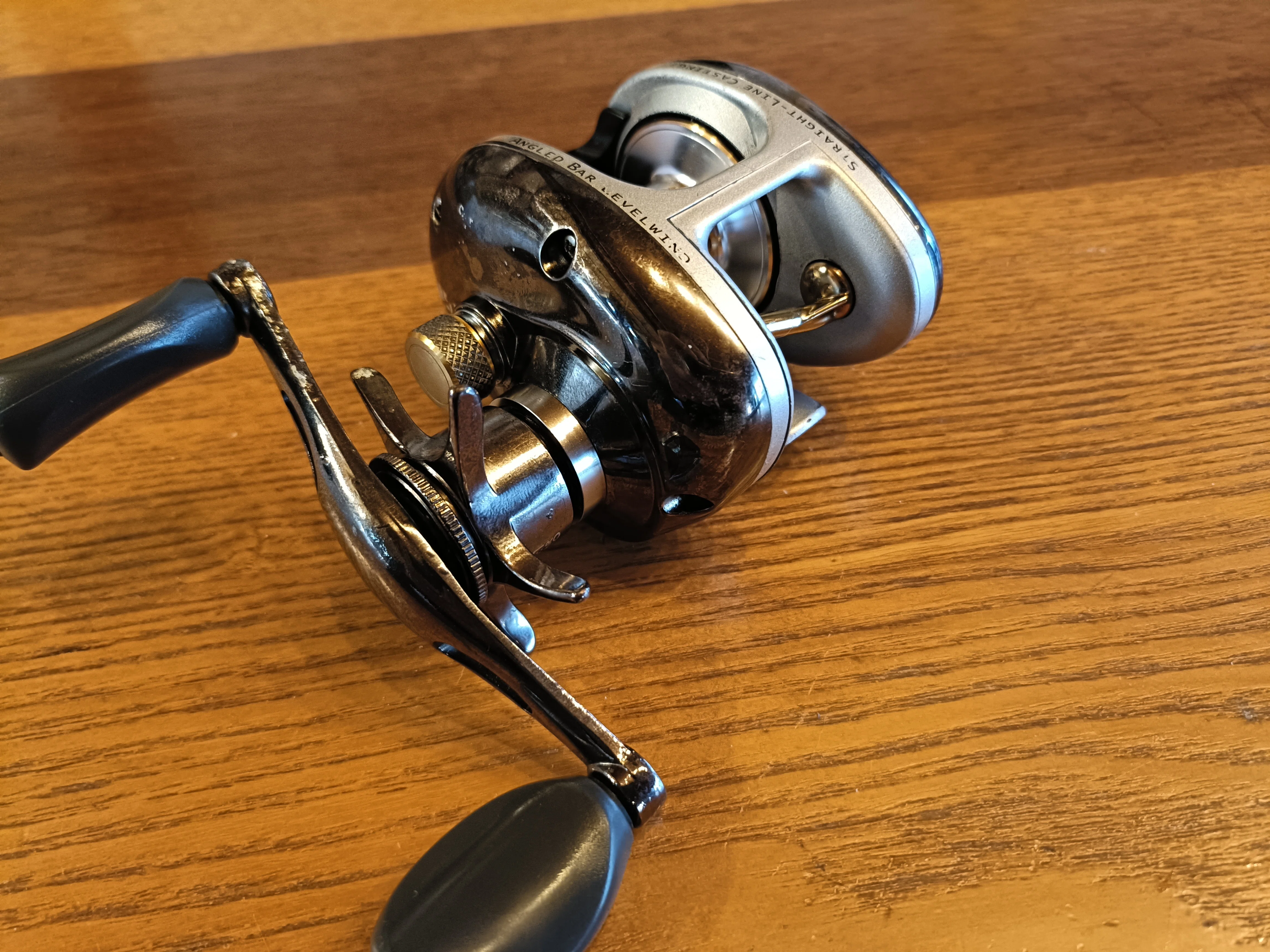 釣り具アルバム US・REEL HIBDON800SX｜IDDMな釣り好き柔術家。