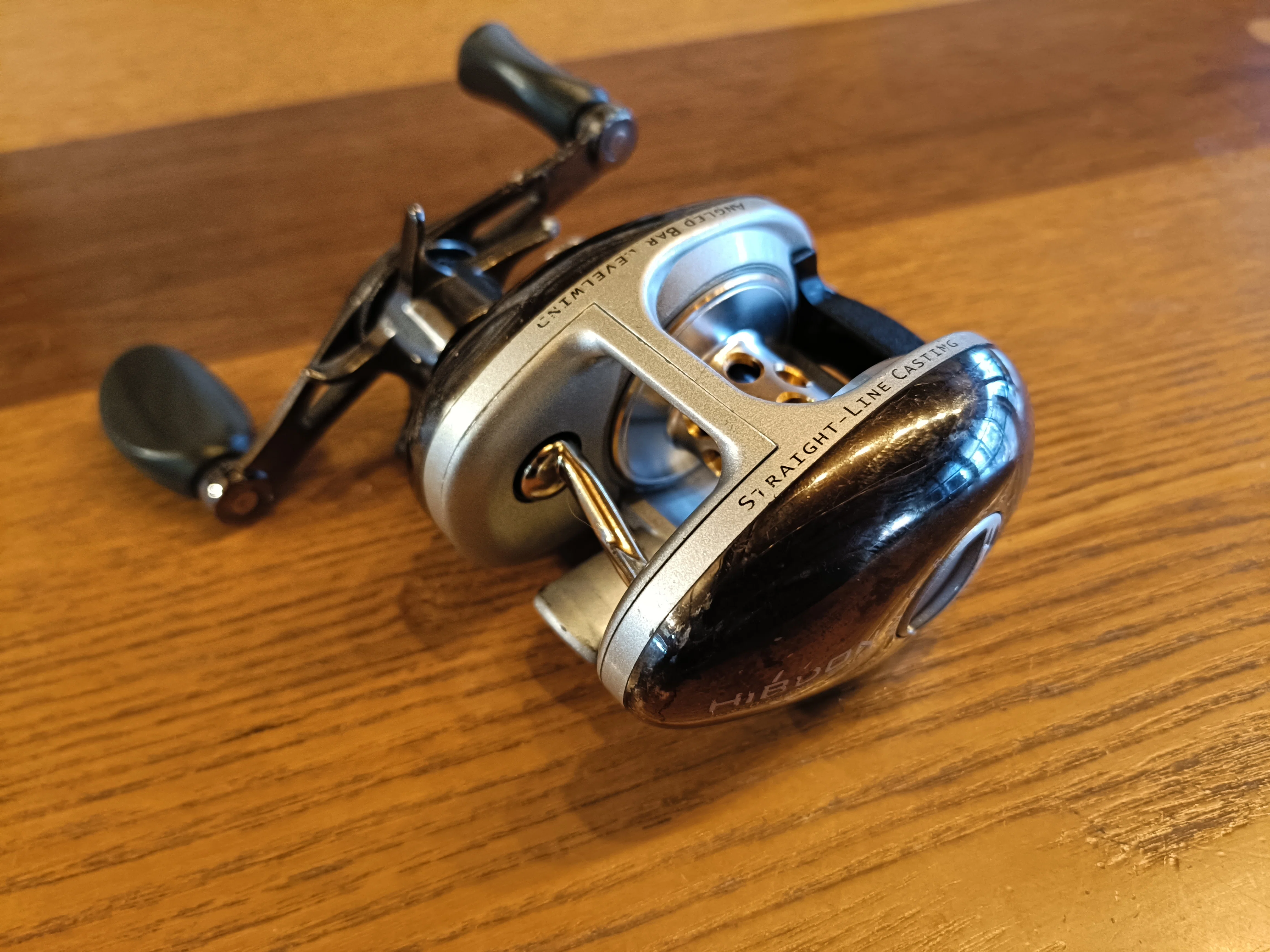 釣り具アルバム US・REEL HIBDON800SX｜IDDMな釣り好き柔術家。