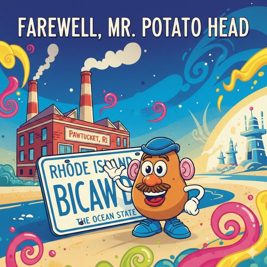 Washington times】ポテトヘッドのナンバープレート廃止検討｜DailyNews