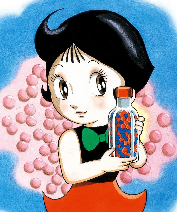 ふしぎなメルモ｜かんべい Mk-Ⅰ