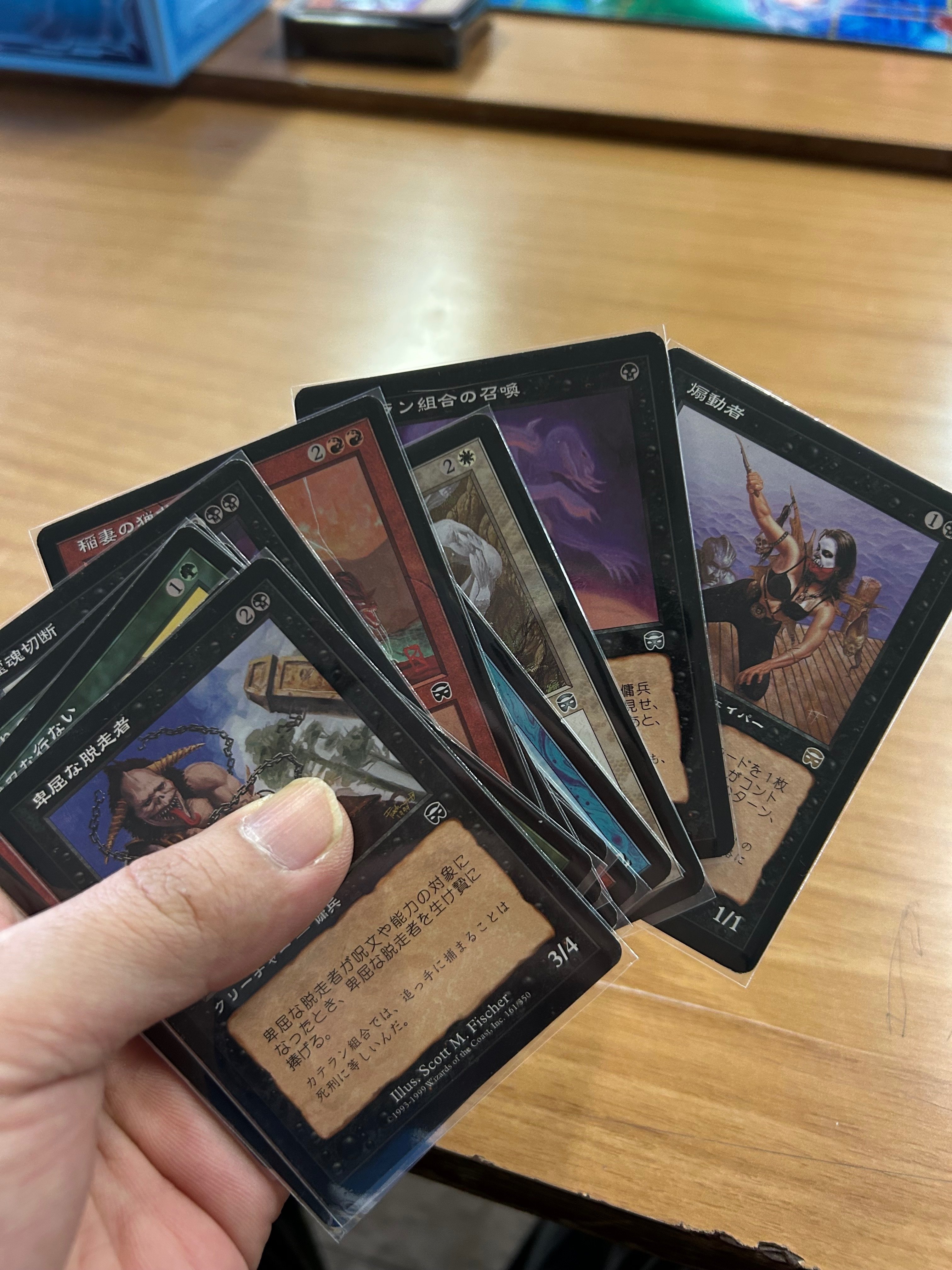 マスクスブロックキューブドラフトレポその2｜武装紳士アルコ