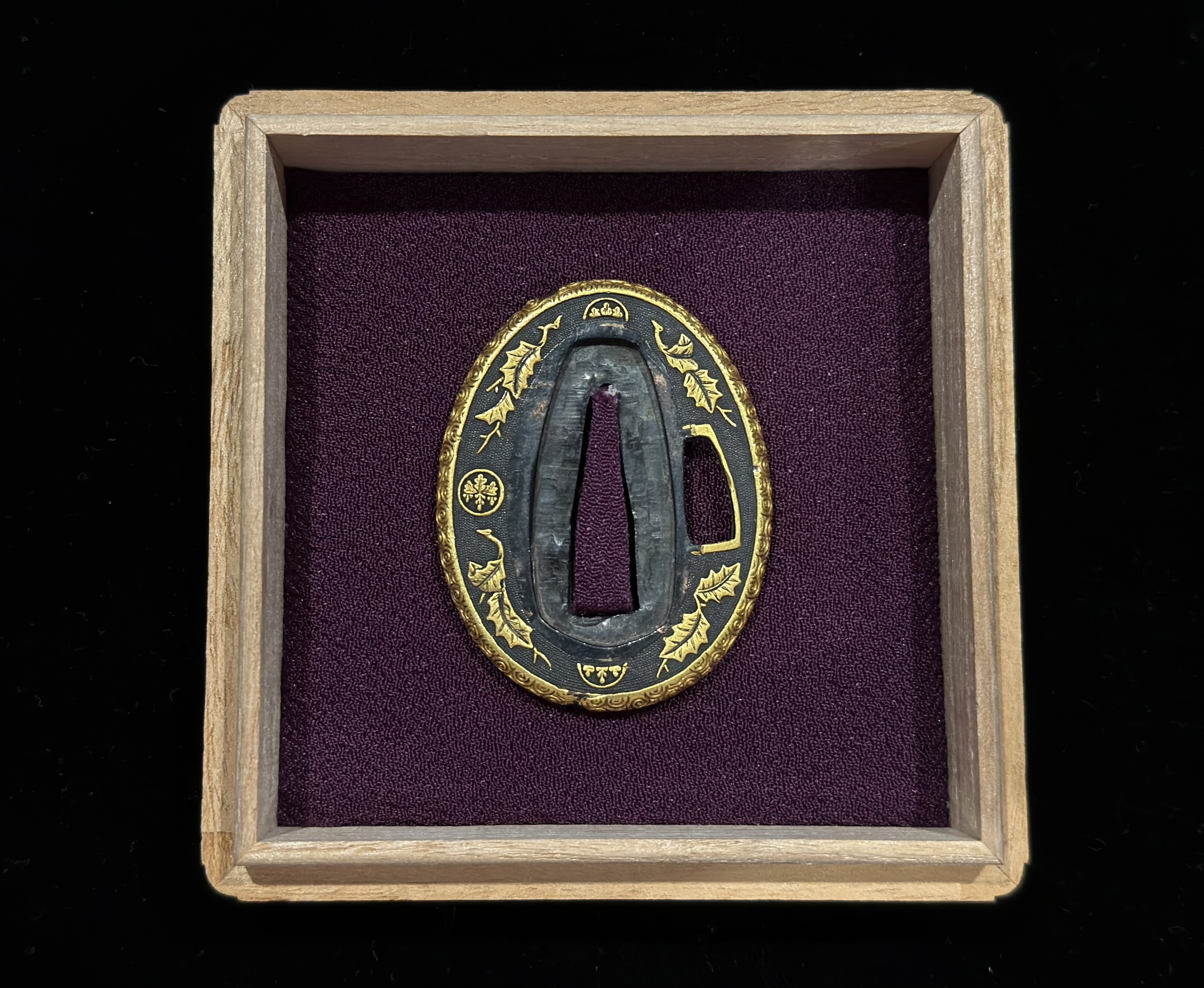 後藤？古金工？鐔①｜刀箱師の日本刀ブログ 中村圭佑