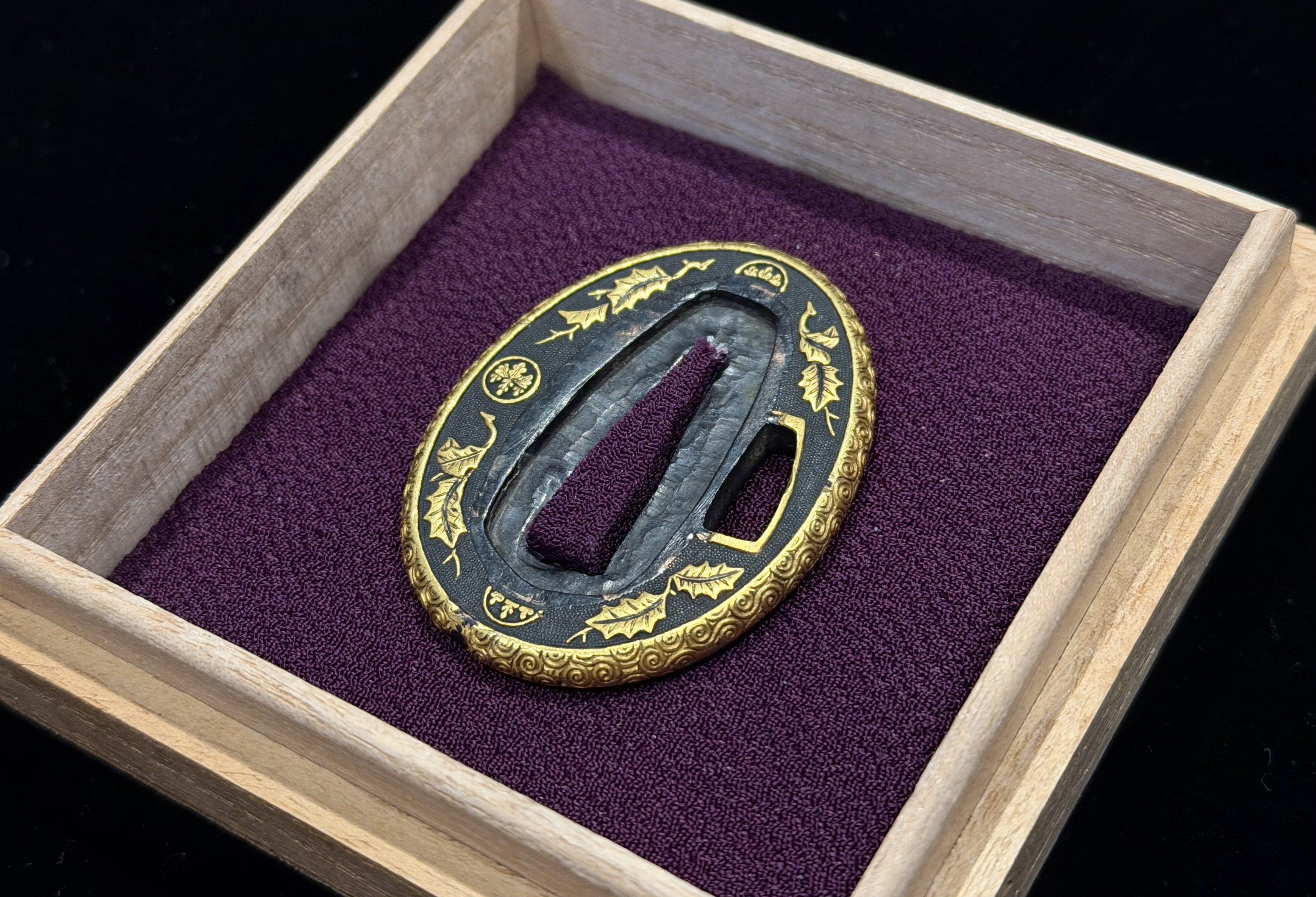 後藤？古金工？鐔①｜刀箱師の日本刀ブログ 中村圭佑