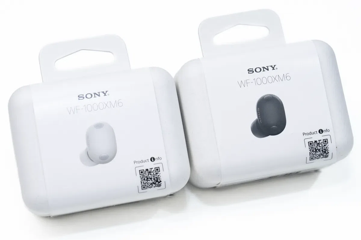 最強進化!フラッグシップ完全ワイヤレスノイキャン「WF-1000XM6」外観