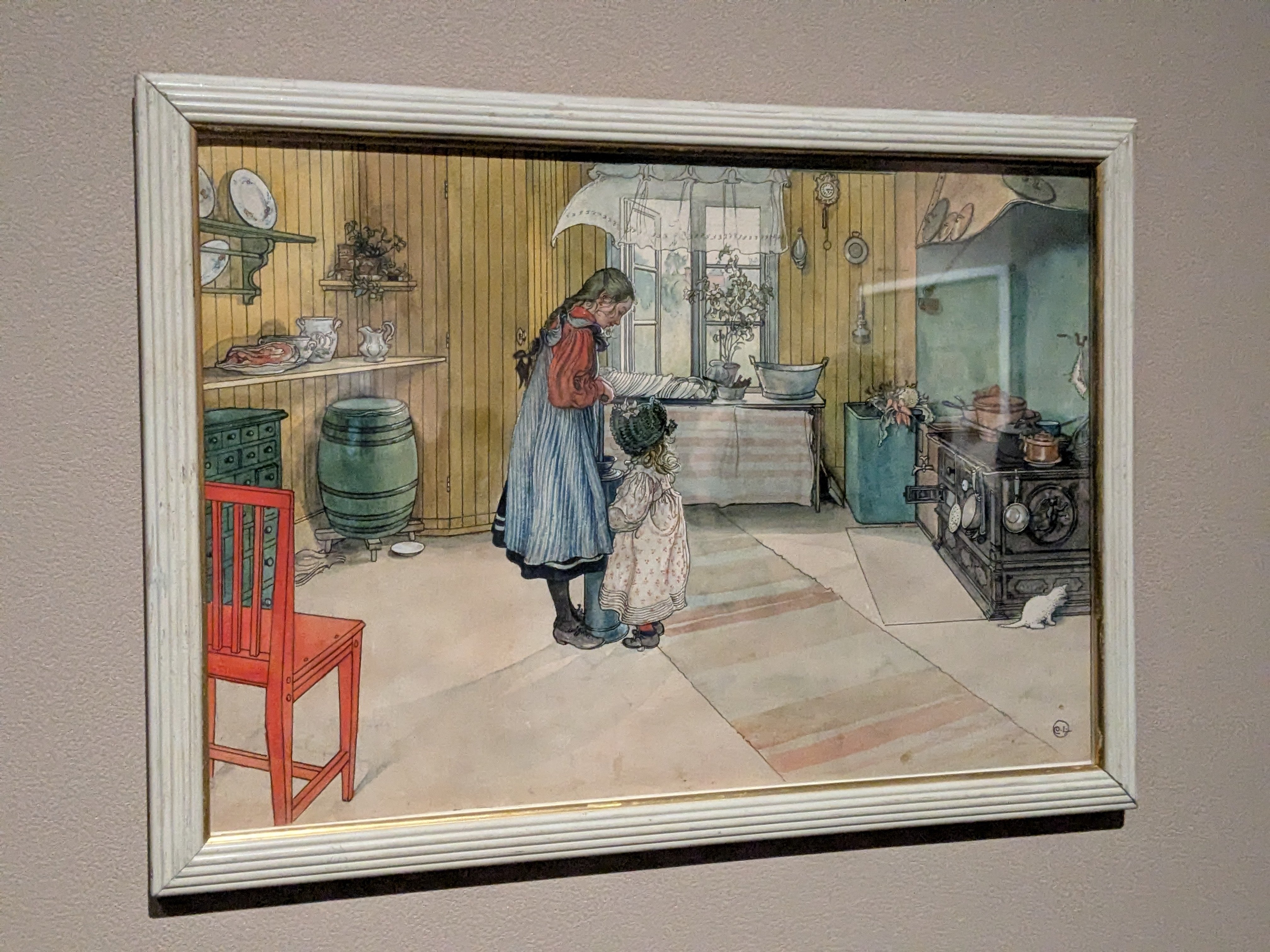 スウェーデン絵画 北欧の光、日常のかがやき展 に行ってきました｜Kupio77