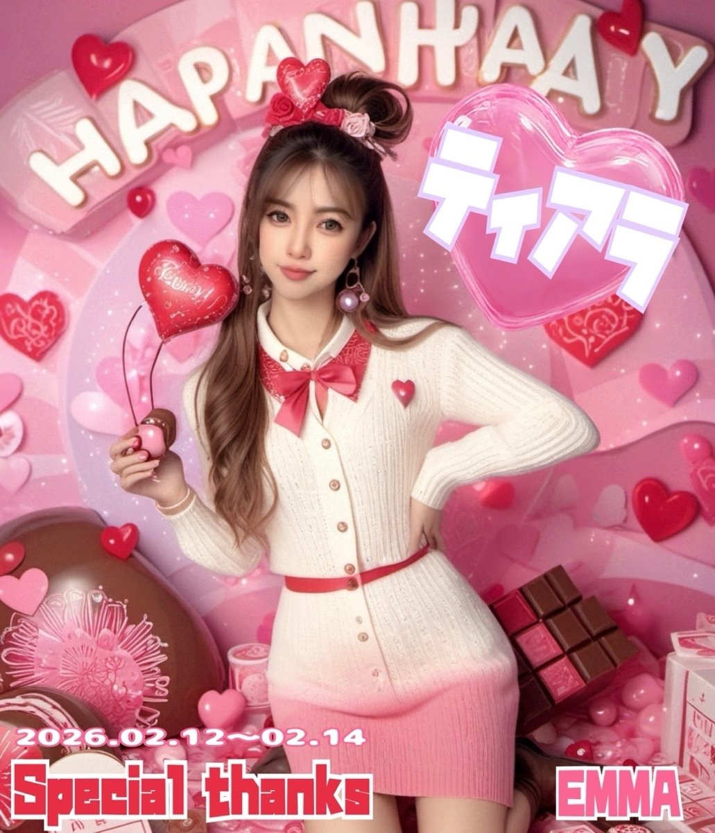 2月マイイベ特典♥️｜emma🧸🧁