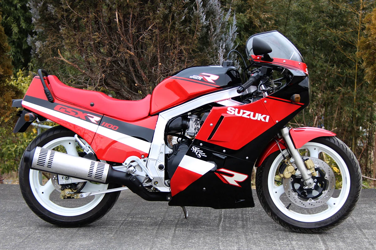 販売車両GSX-R1100です｜タサキチューニング