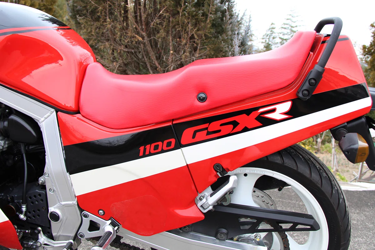 販売車両GSX-R1100です｜タサキチューニング