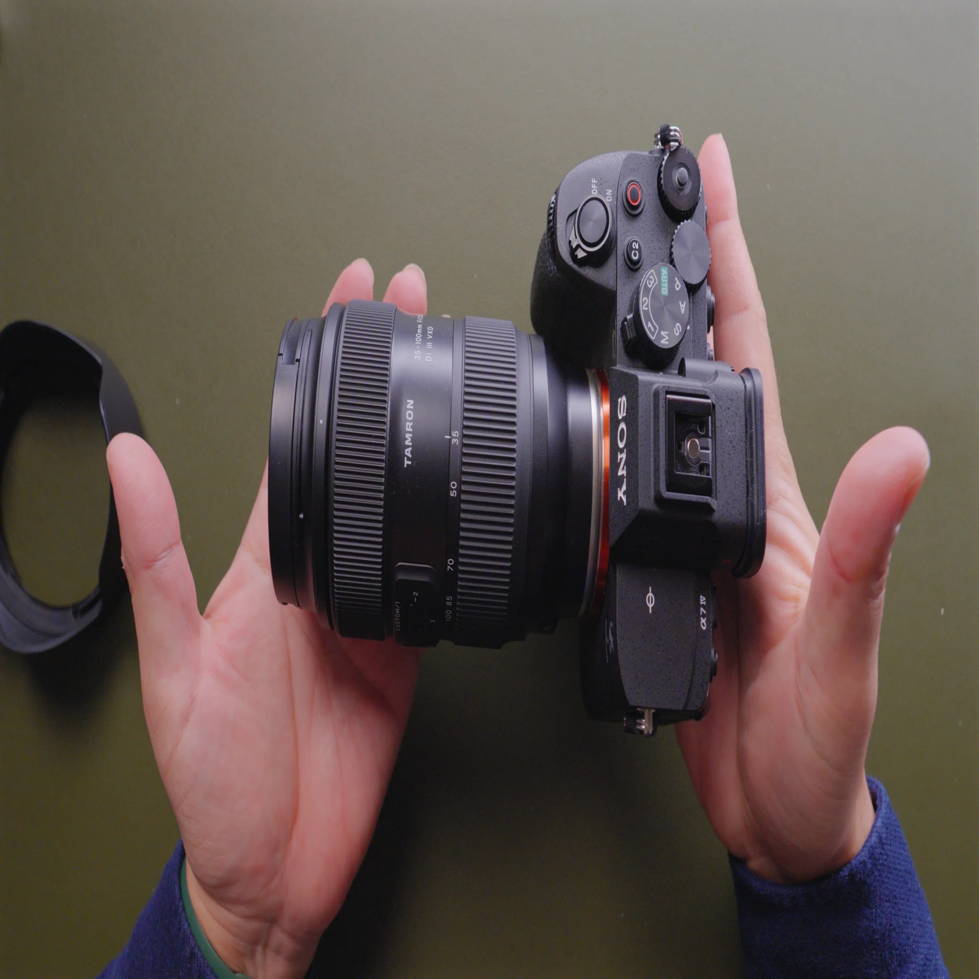 TAMRON タムロン AF 35-105mm F2.8 SP 65DE タムロン35-100mm F2.8実機 