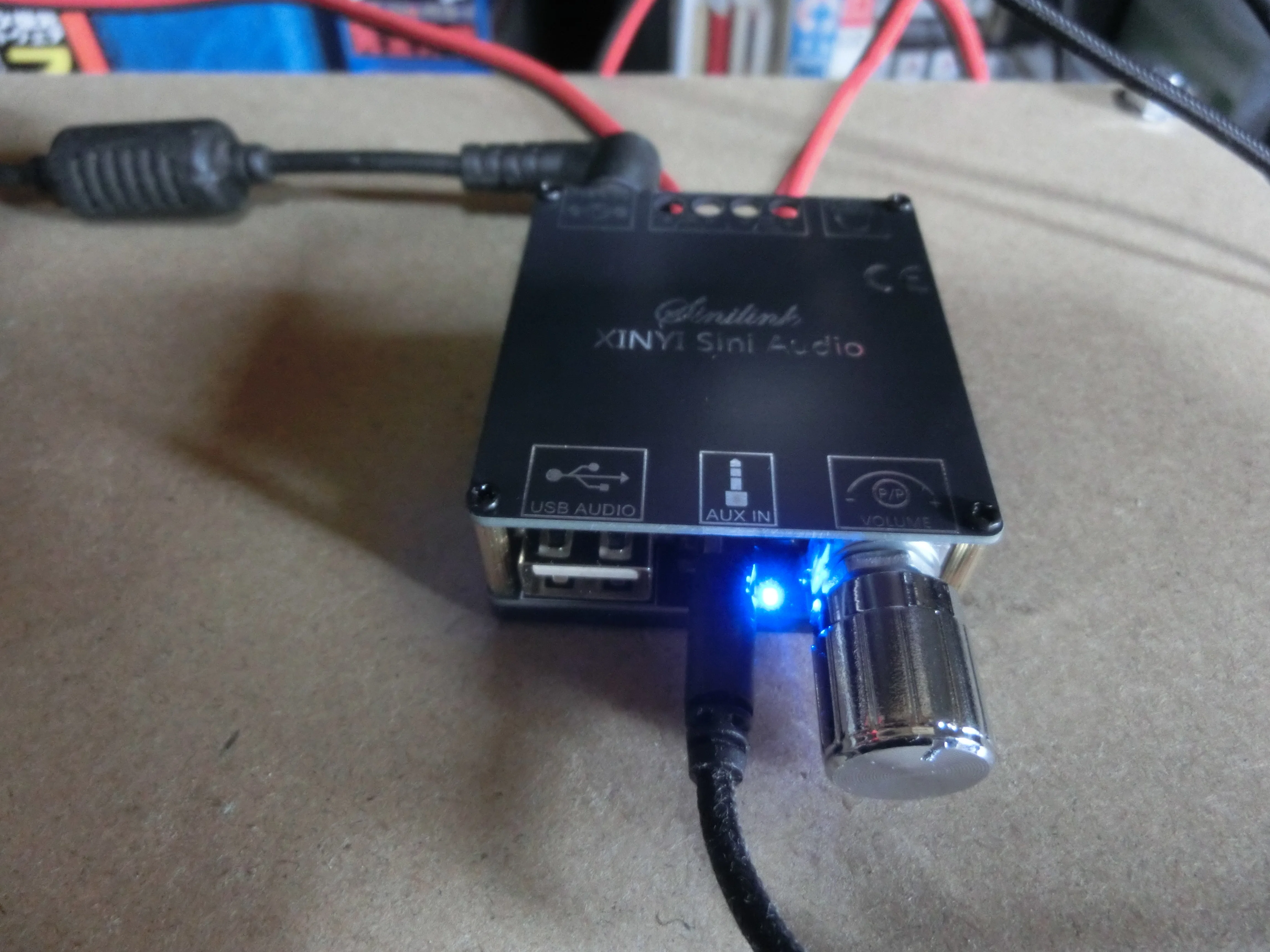 小型の中華デジタルアンプXINYI Sini Audioを購入して動かしてみた｜ご