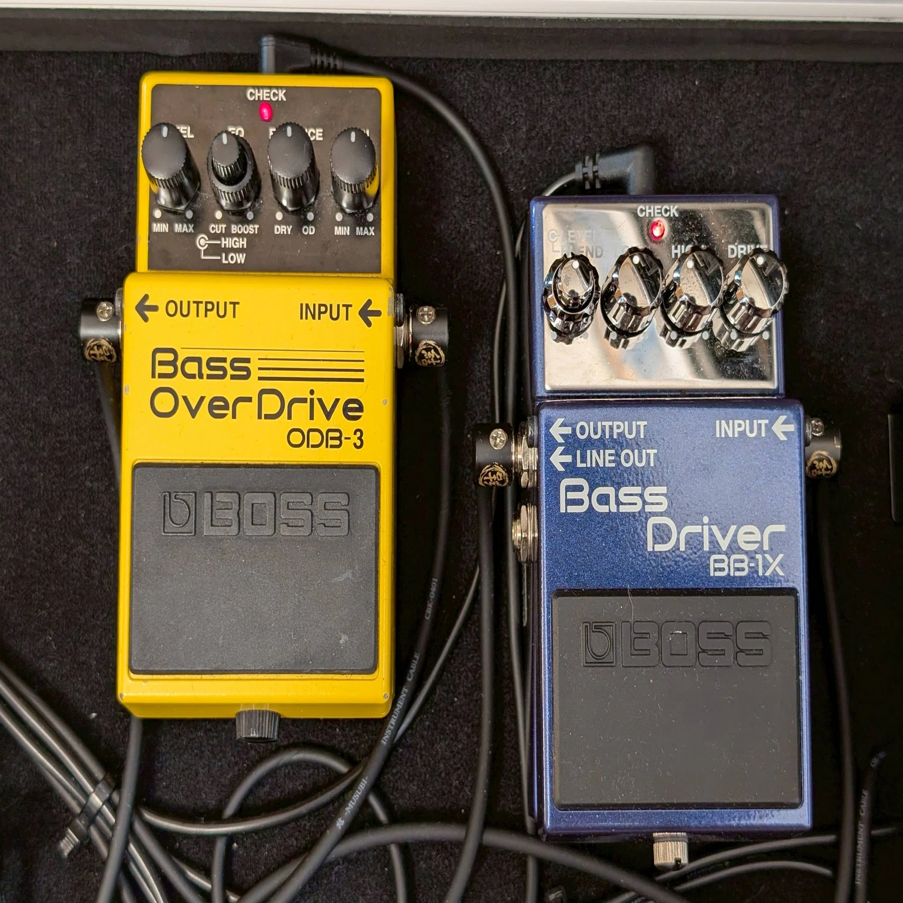 徹底比較】BOSS BB-1X vs ODB-3 あなたに合う歪みはどっち？レビュー