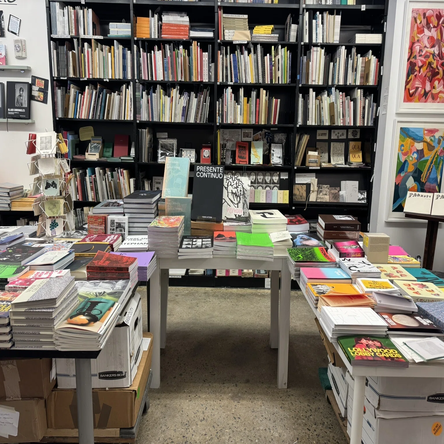 NY書店紹介】Printed Matter: アーティストのZINEの宝庫｜Cymbal