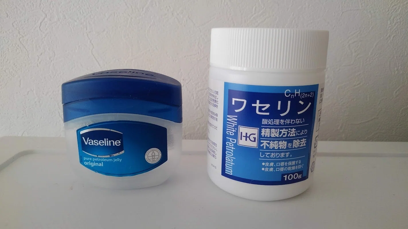 ドンキの「ヴァセリン」ブルーシールは偽物？成分の違いと3製品を使っ 