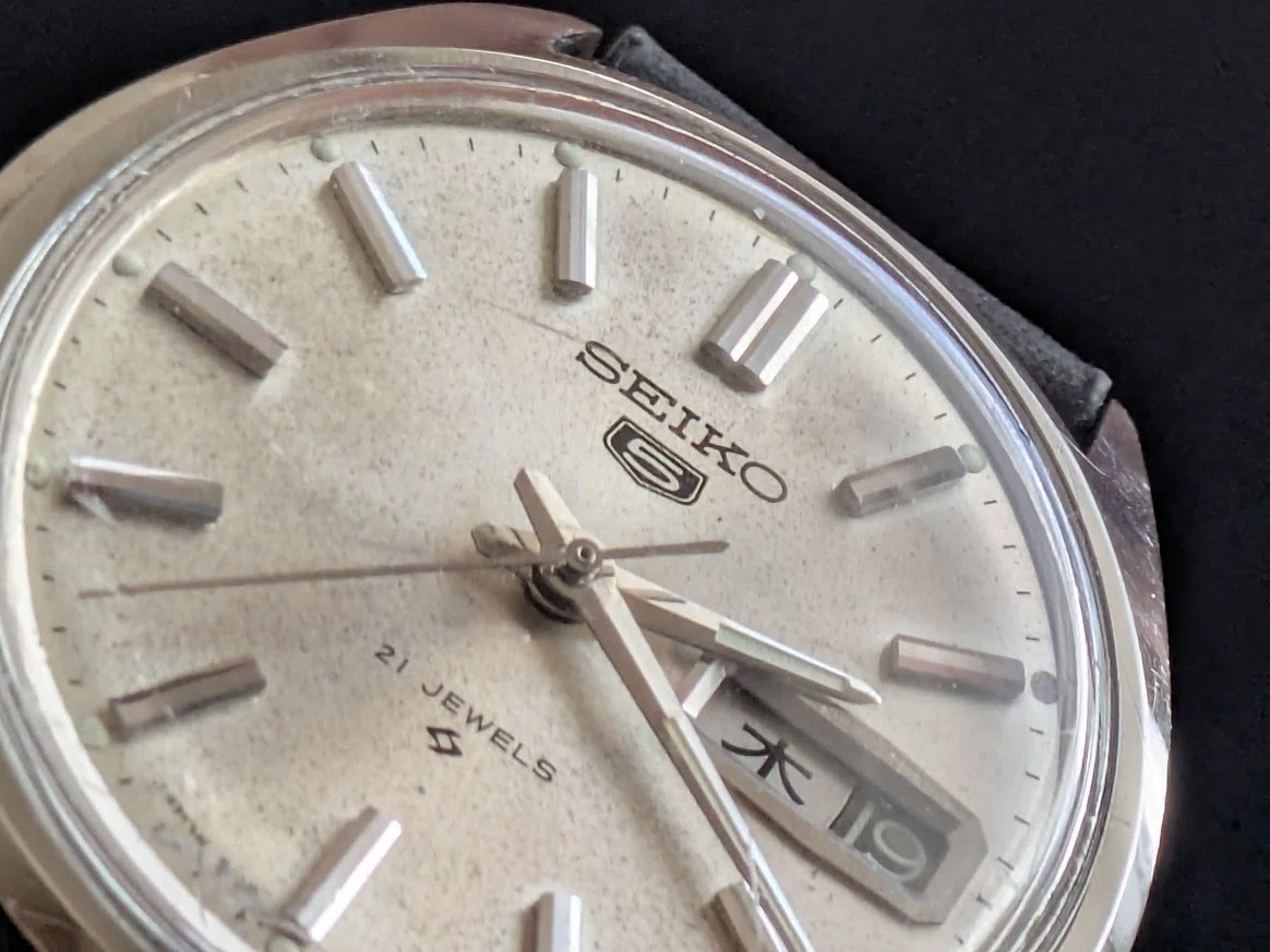 No.398 | Seiko | 6119-7000 | ジャンク詐欺？な時計｜とある猫好き