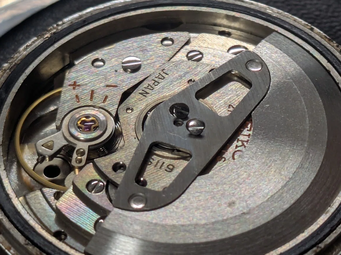 No.398 | Seiko | 6119-7000 | ジャンク詐欺？な時計｜とある猫好き