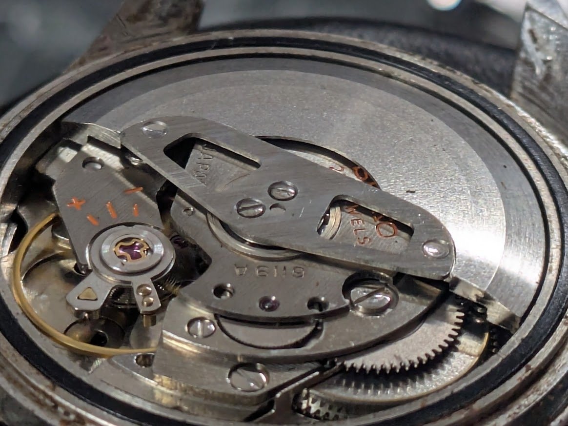 No.398 | Seiko | 6119-7000 | ジャンク詐欺？な時計｜とある猫好き