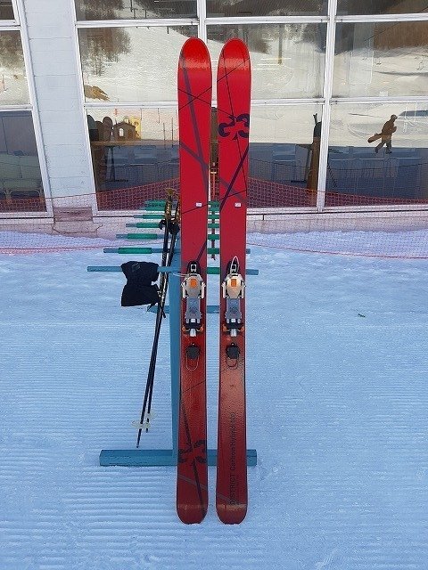 G3のDISTRICT Carbon Hybrid100で十二沢を滑る。｜楽天1974