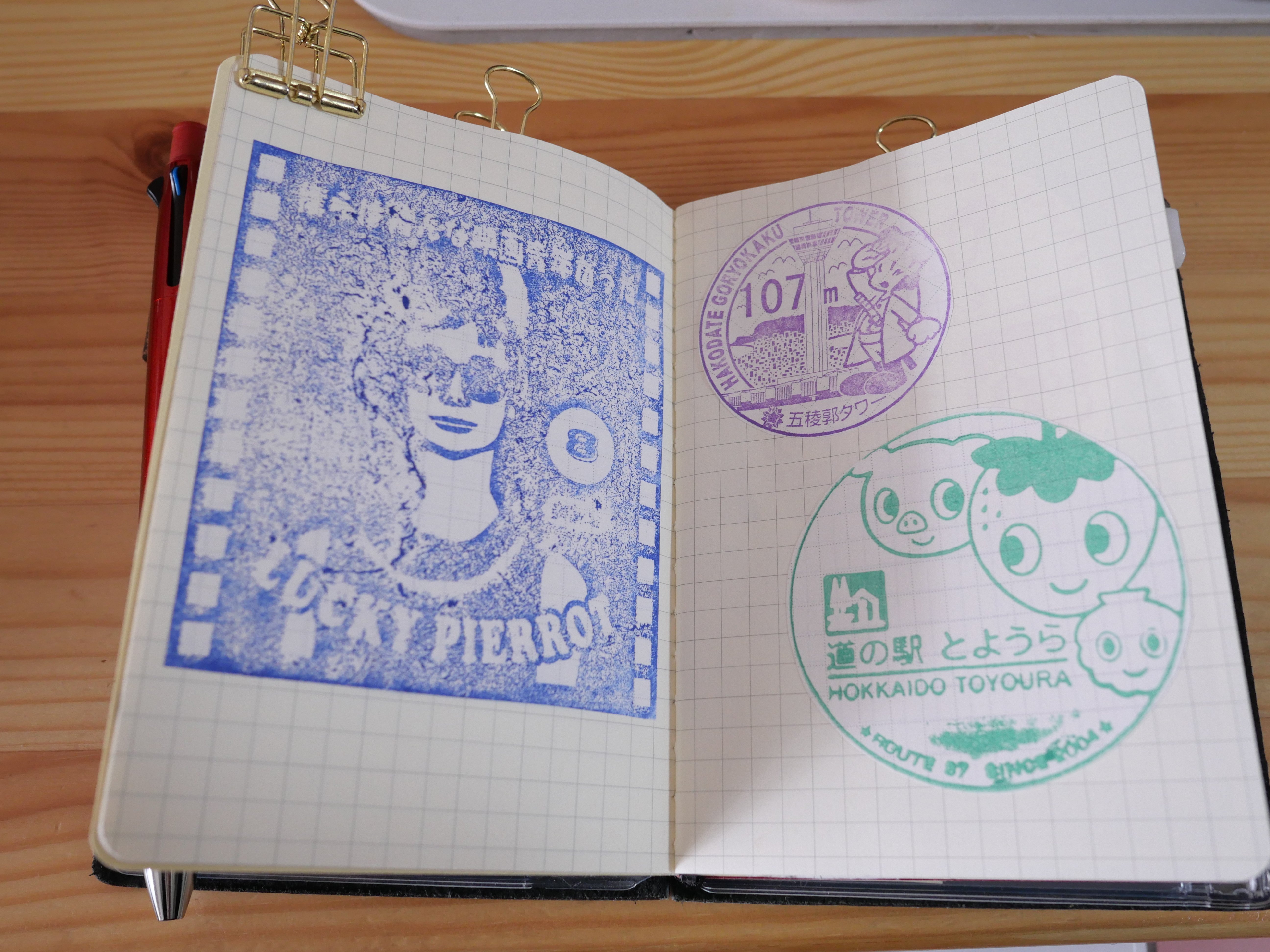 15年目の中身公開】トラベラーズノートを手帳にするのは諦めた。EDITで