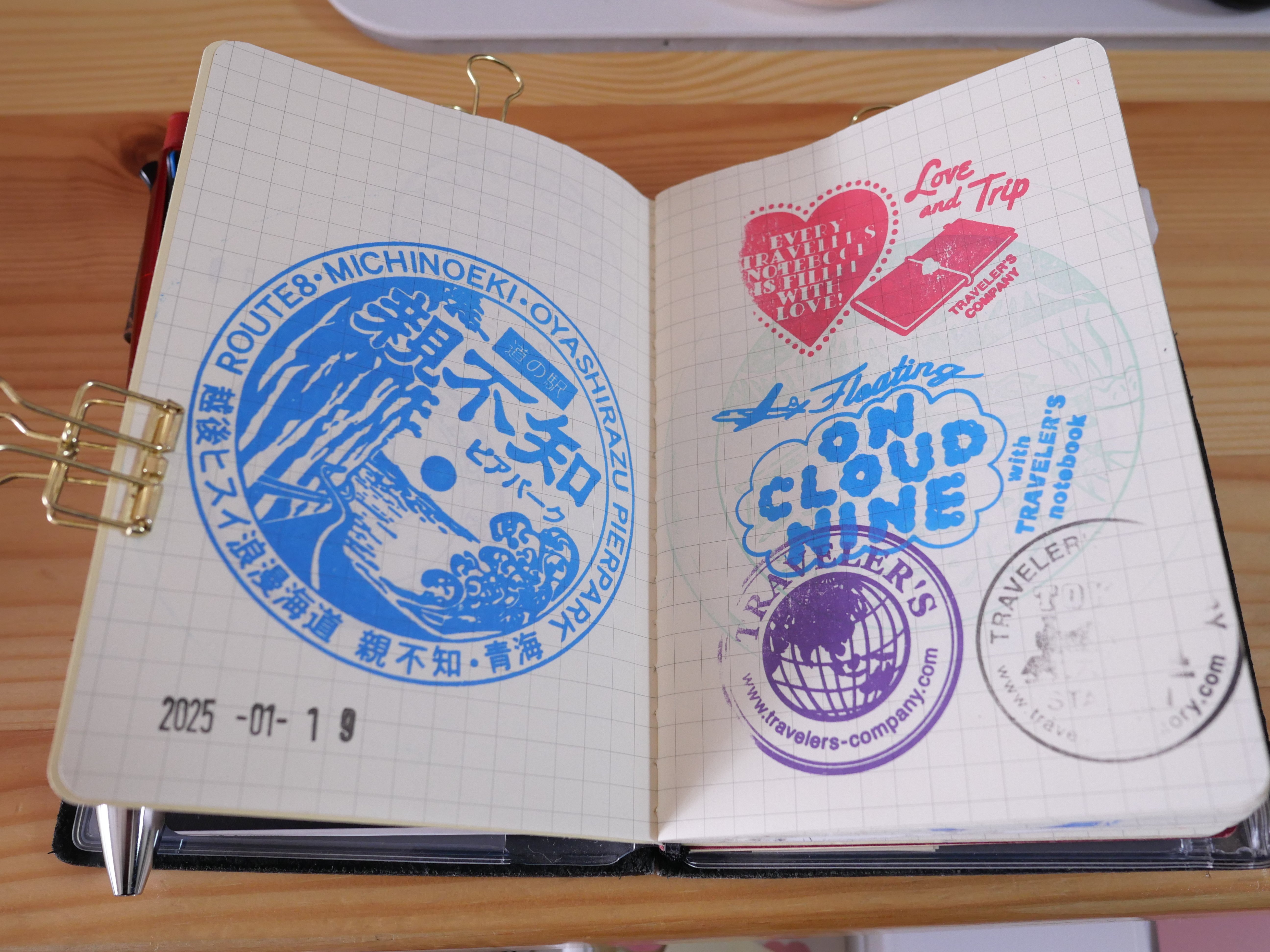 15年目の中身公開】トラベラーズノートを手帳にするのは諦めた。EDITで