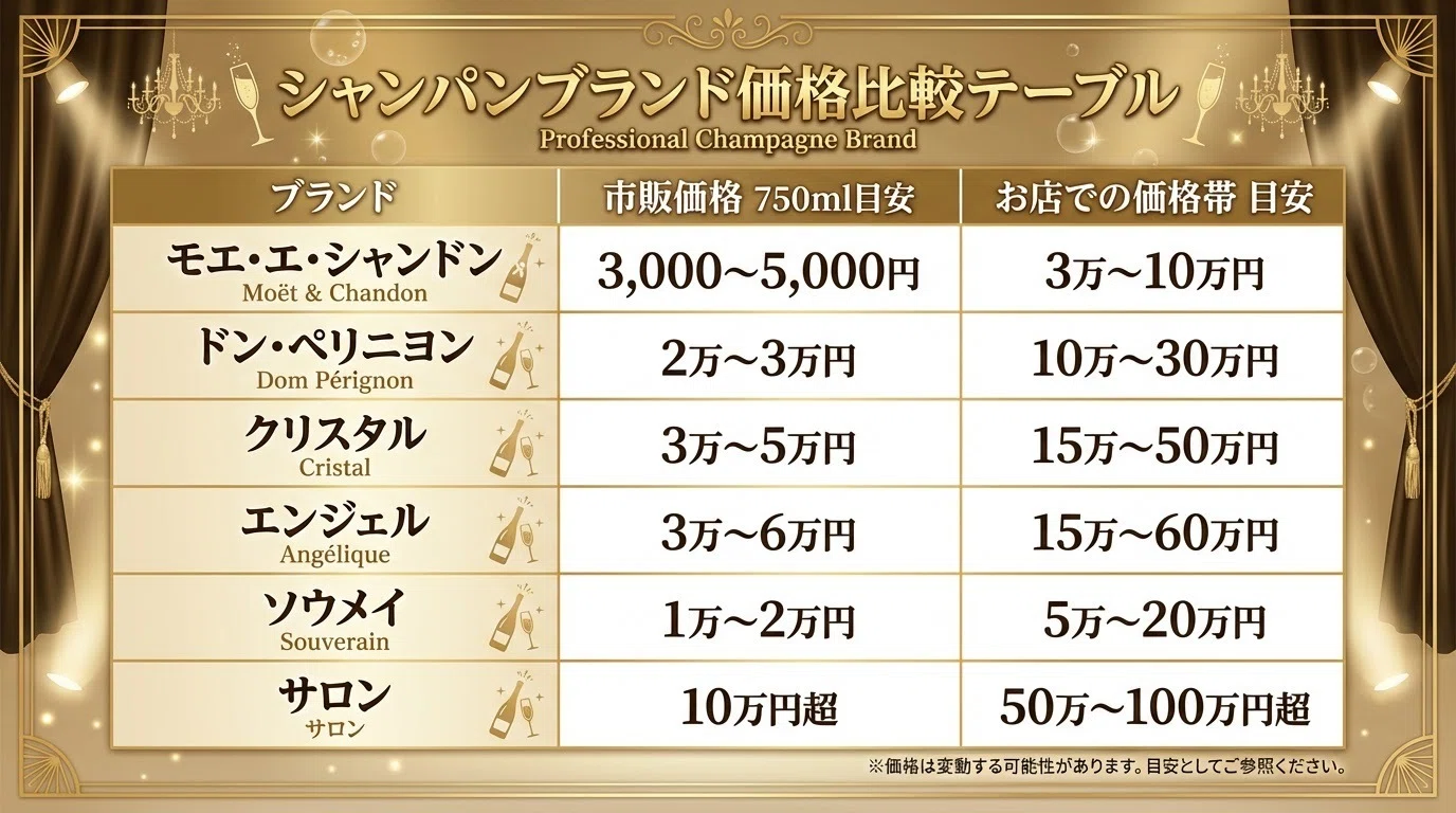 ホスト シャンパン 値段