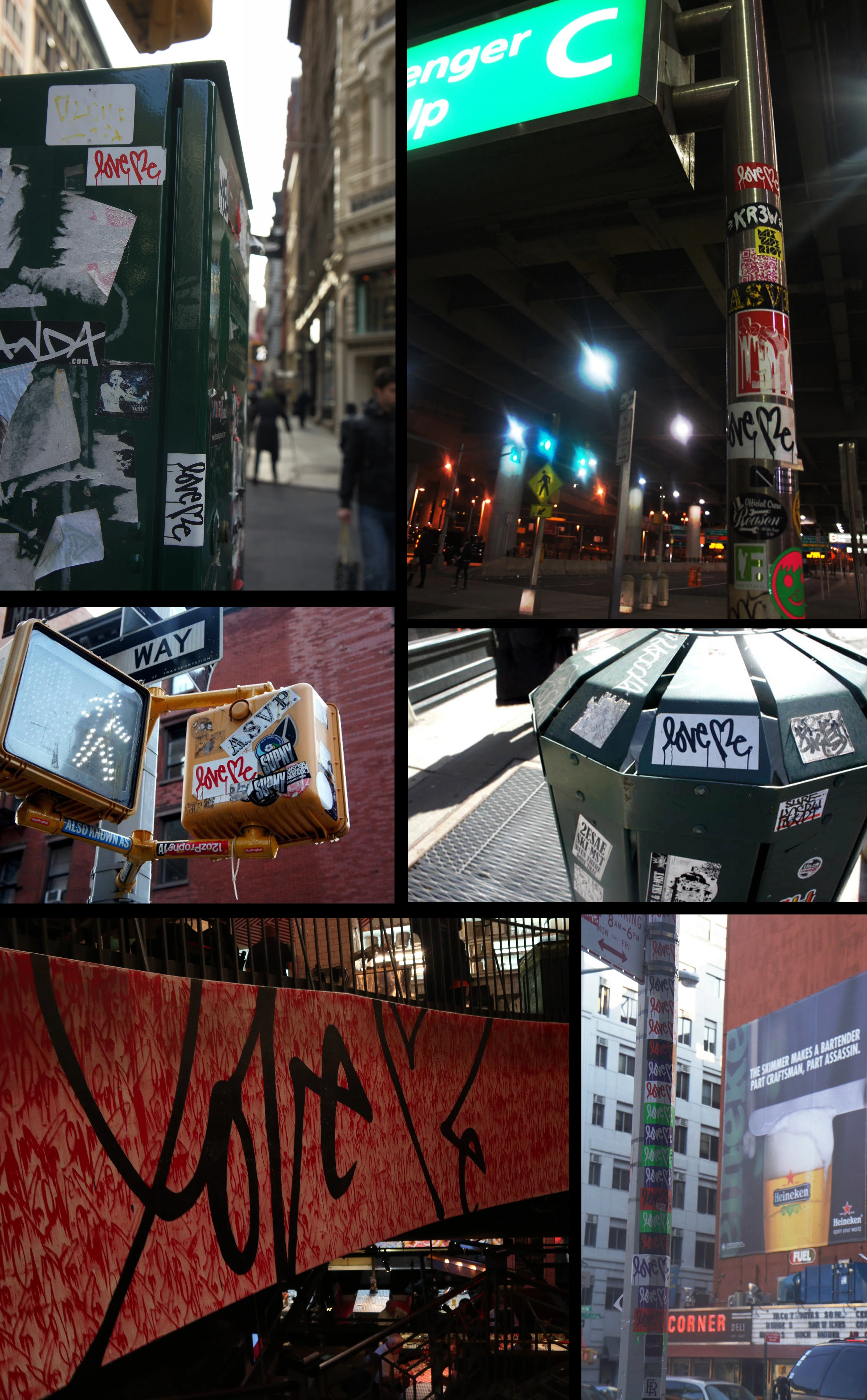New York】歩いて出会うニューヨーク！無料街角アート16選｜過去の名所