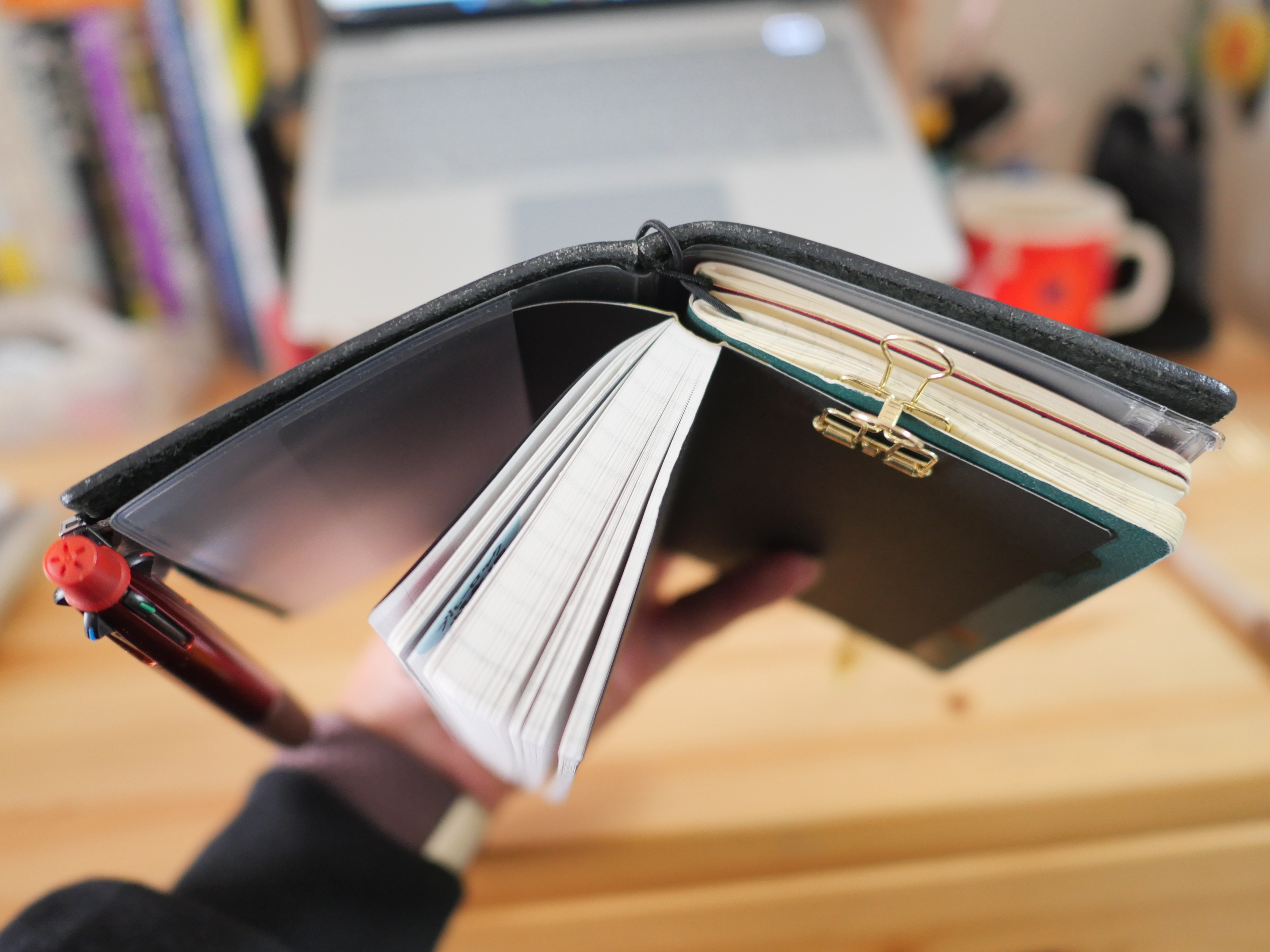 15年目の中身公開】トラベラーズノートを手帳にするのは諦めた。EDITで