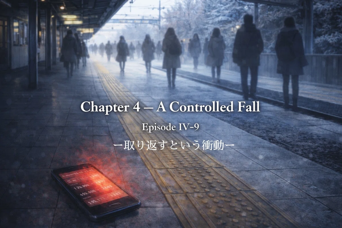 Chapter 4 — A Controlled Fall Episode Ⅳ-9 「取り返すという衝動」|でぃー