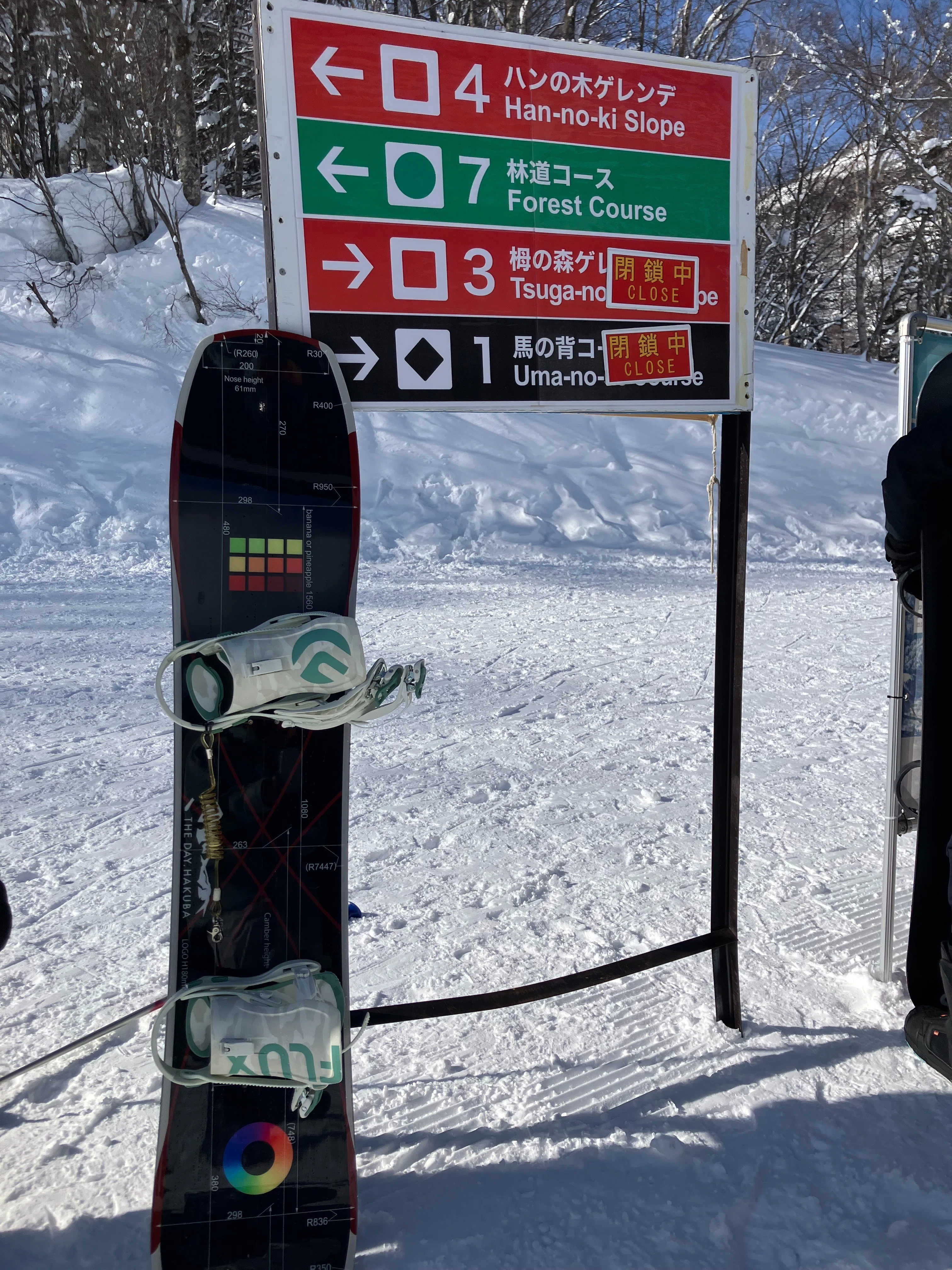 白馬バレー全山制覇のたびー（その1）｜hidehide