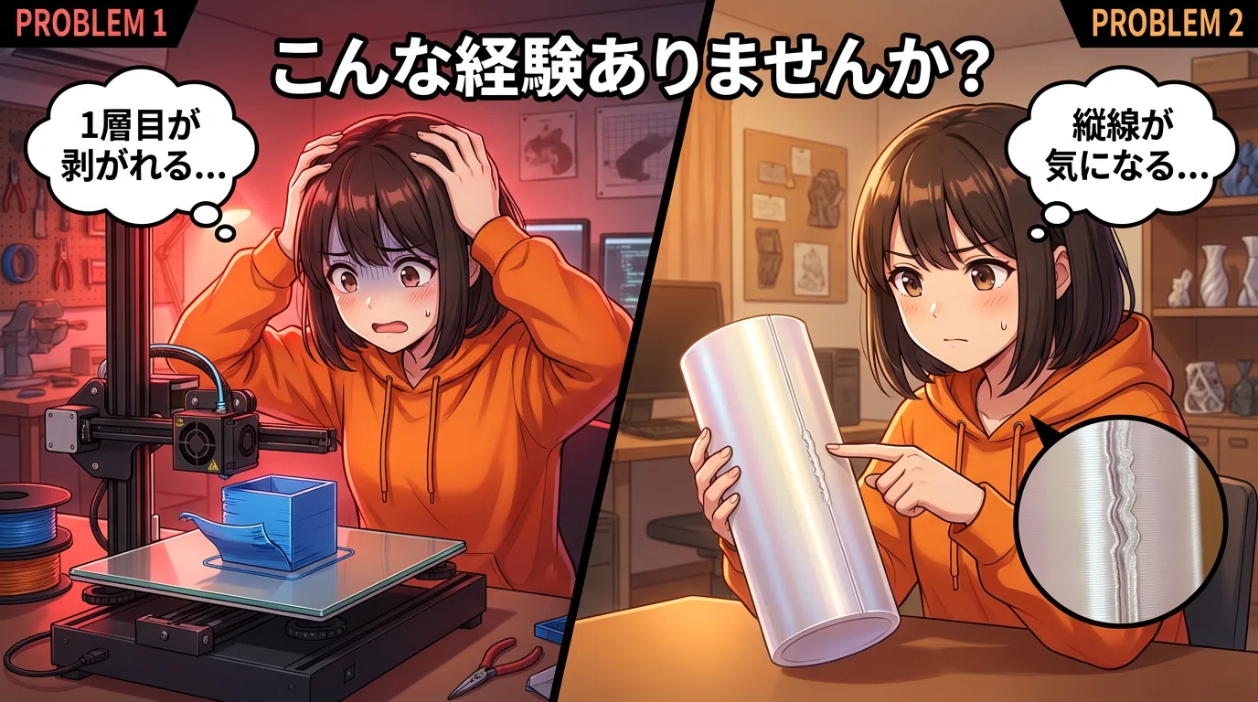 🔧 仕上げの極意・前編 ― 定着と継ぎ目を極める｜まー＠健康・3D